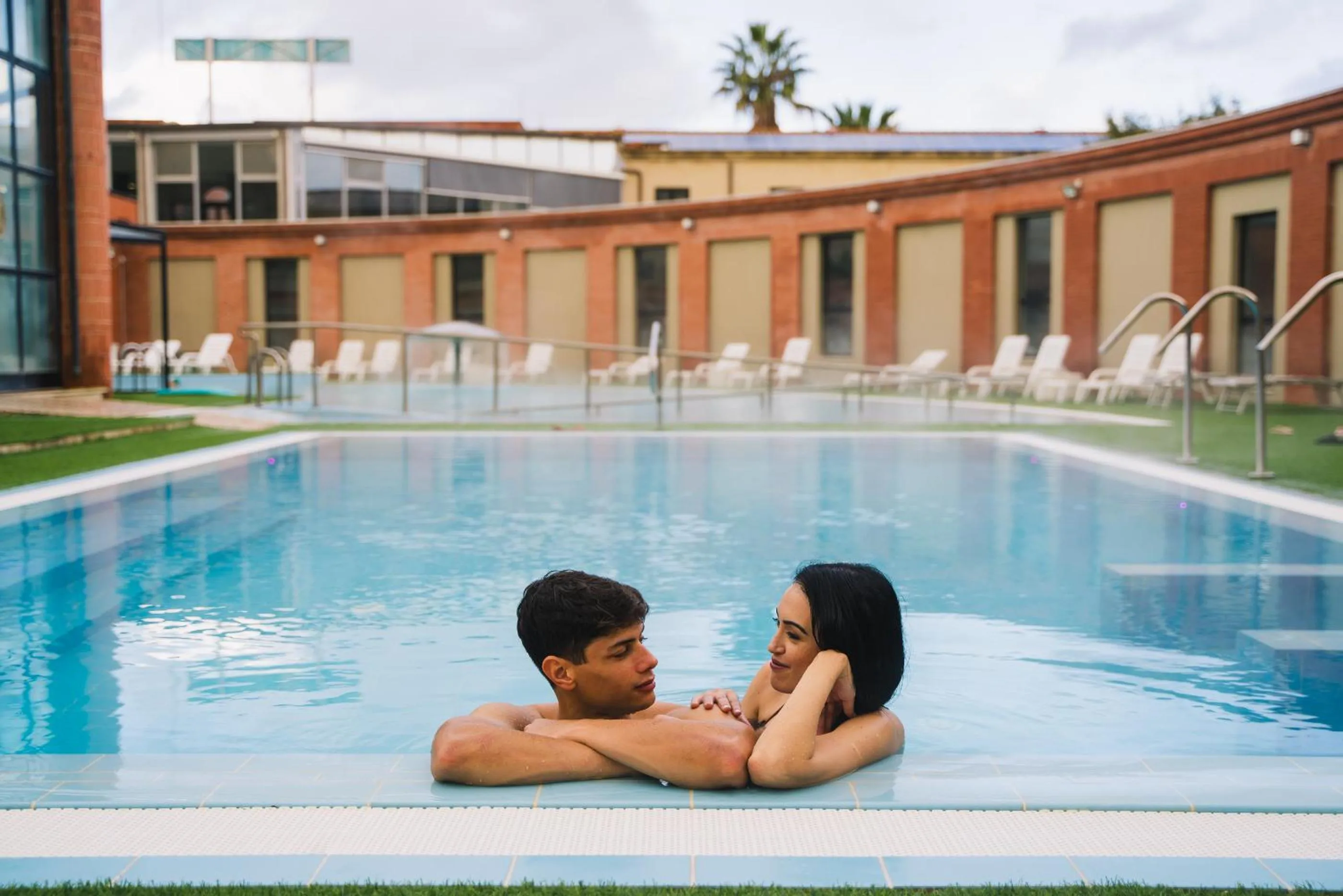 Swimming pool in Sardegna Termale Hotel&SPA