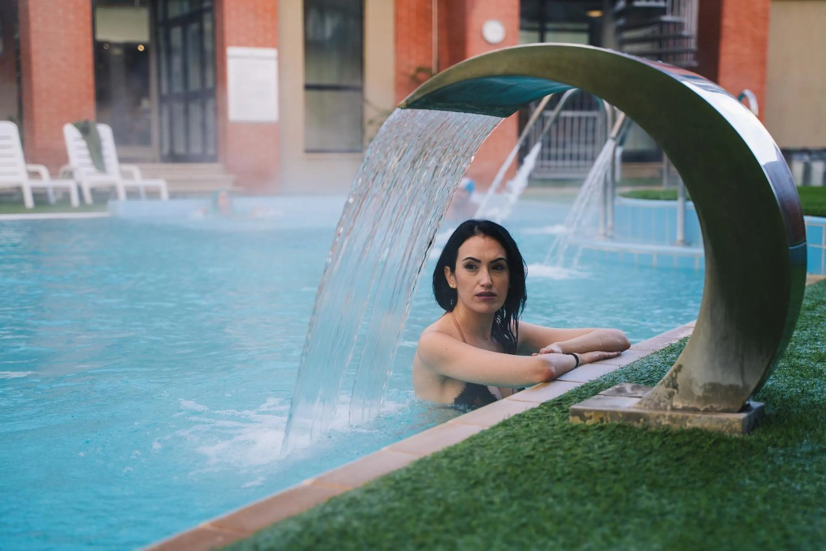 Swimming pool in Sardegna Termale Hotel&SPA