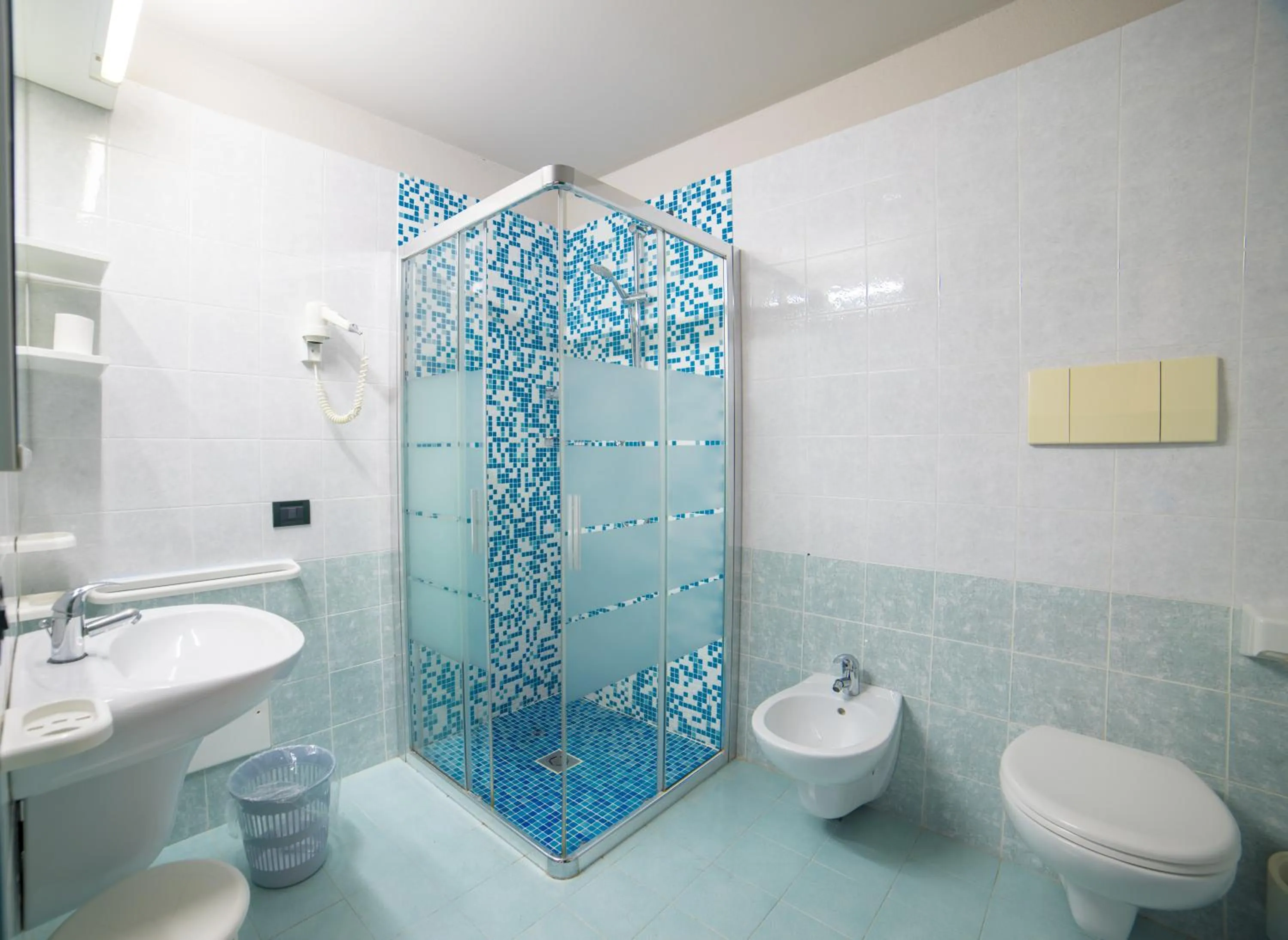 Shower in Sardegna Termale Hotel&SPA