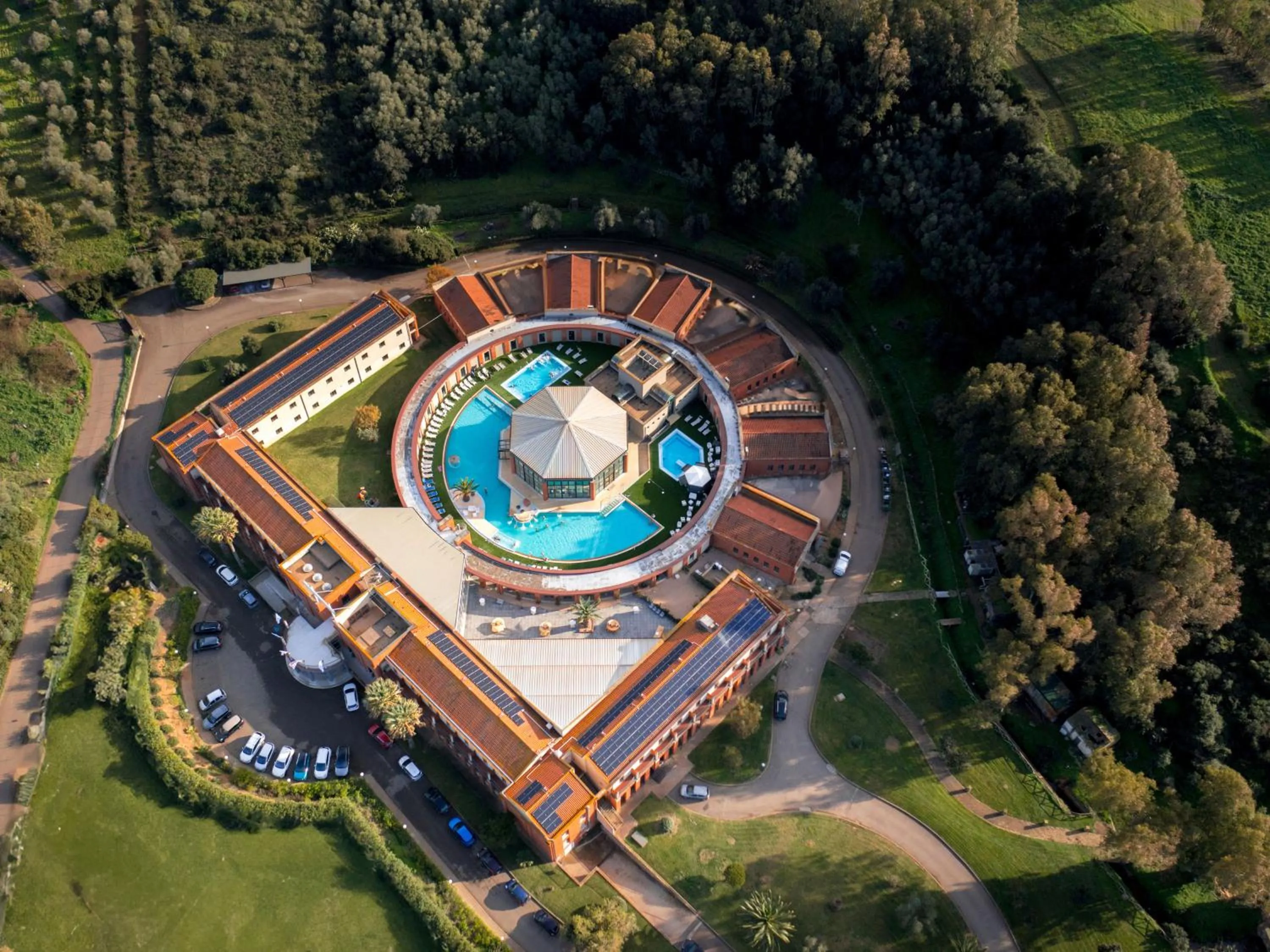 Property building in Sardegna Termale Hotel&SPA