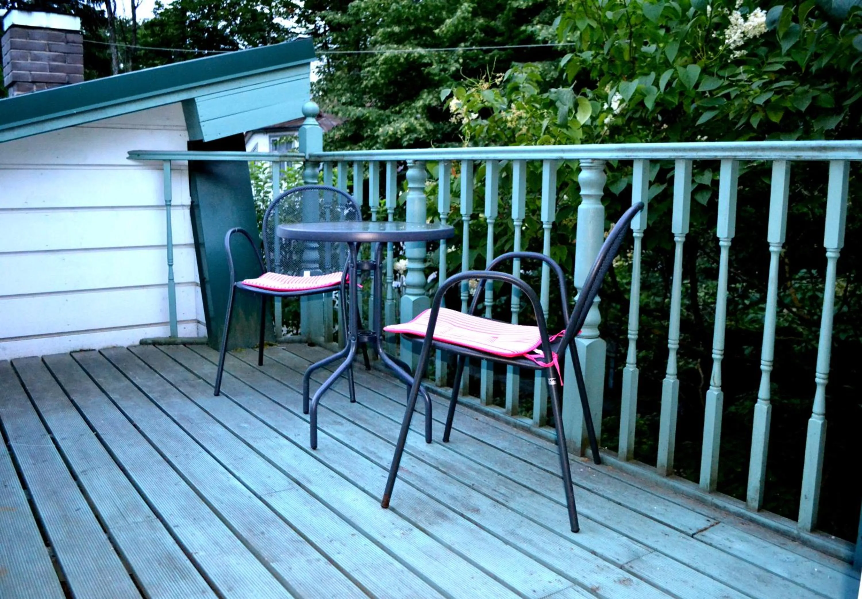 Seating area in Guest House Krista