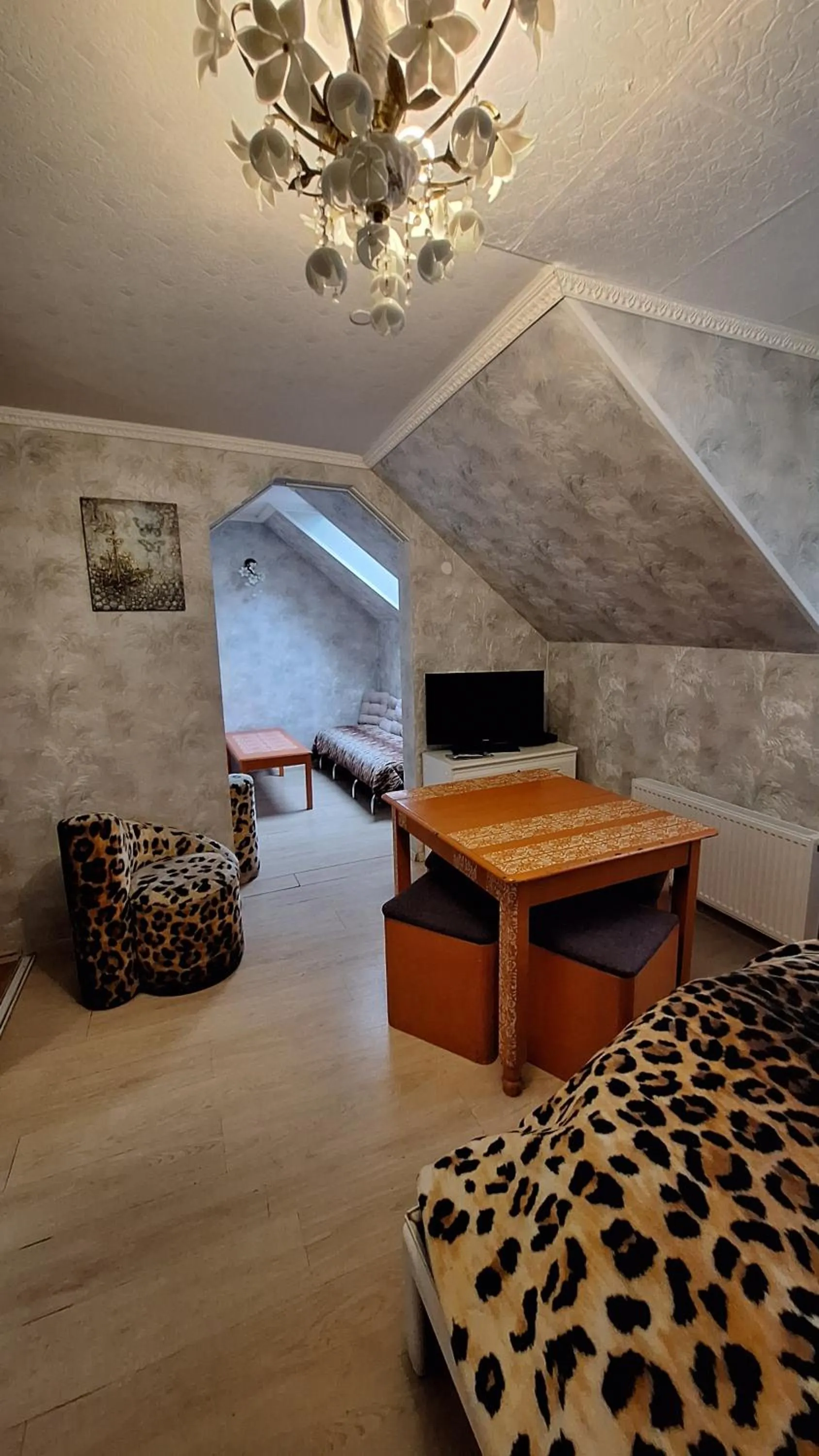 Bed in Guest House Krista