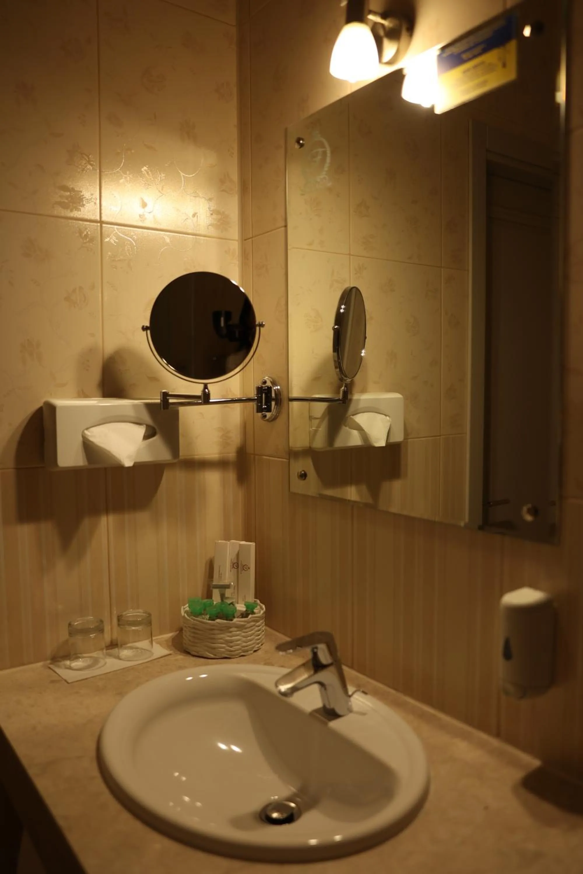 Bathroom in Hotel France