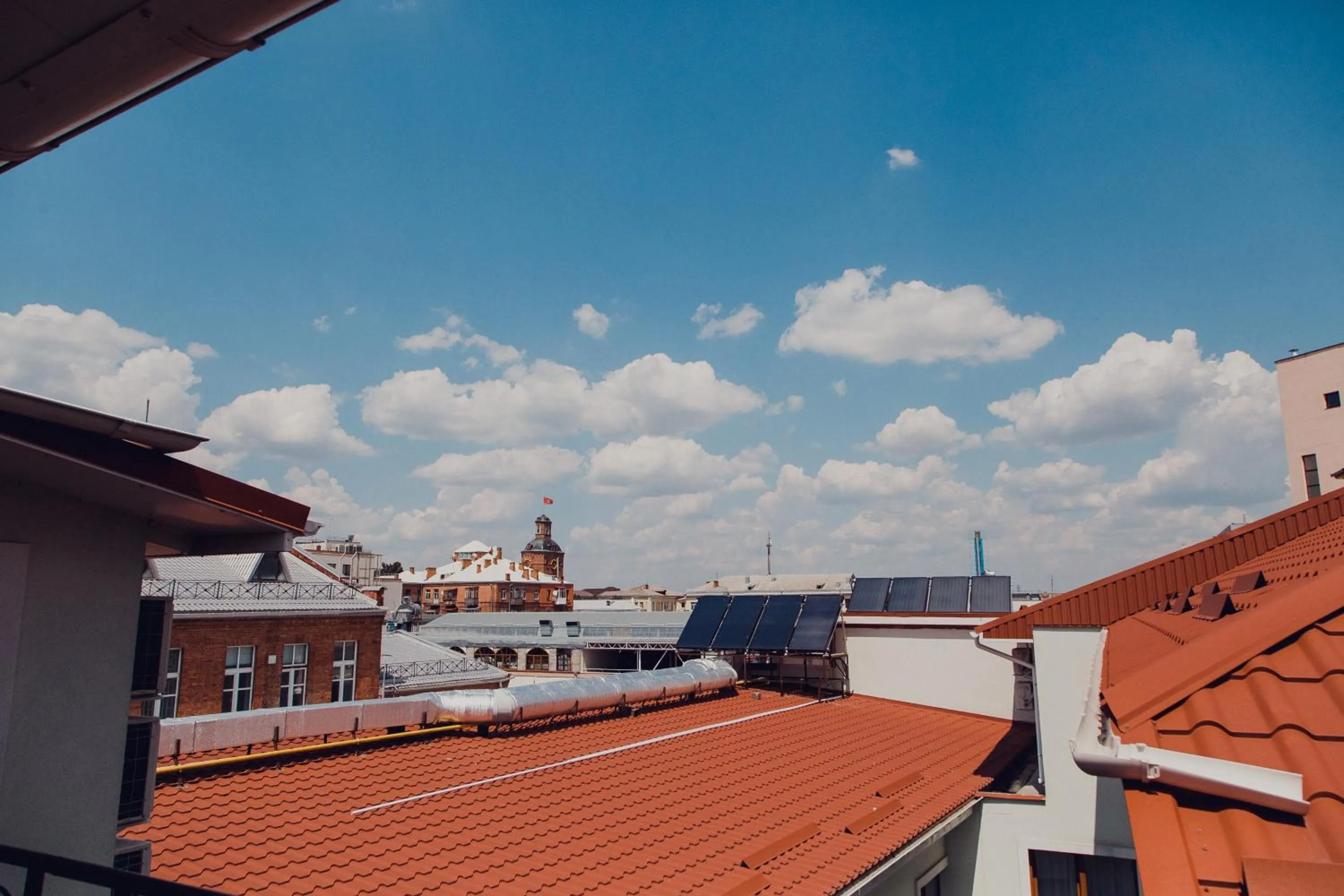 City view in Hotel France