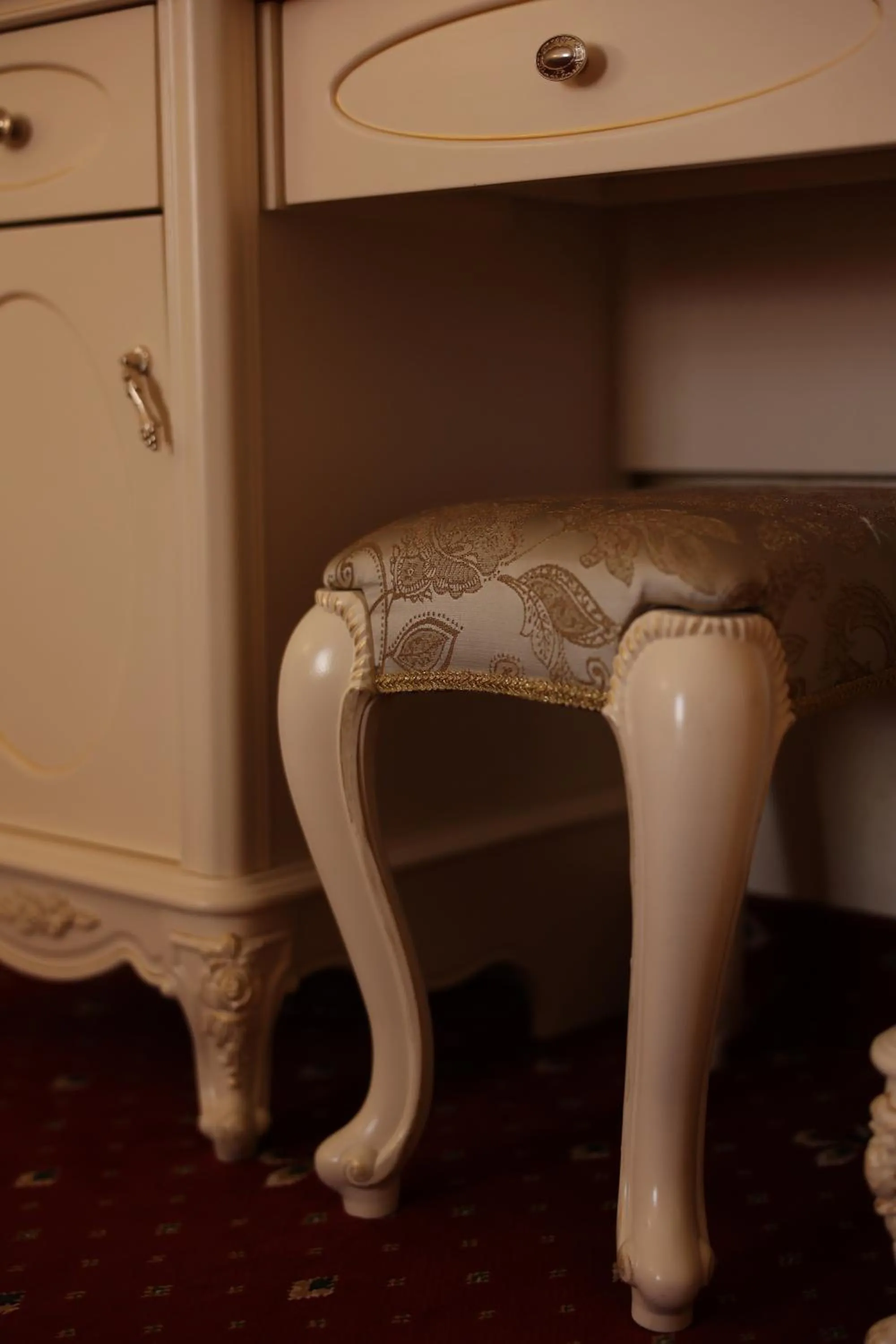 Decorative detail in Hotel France