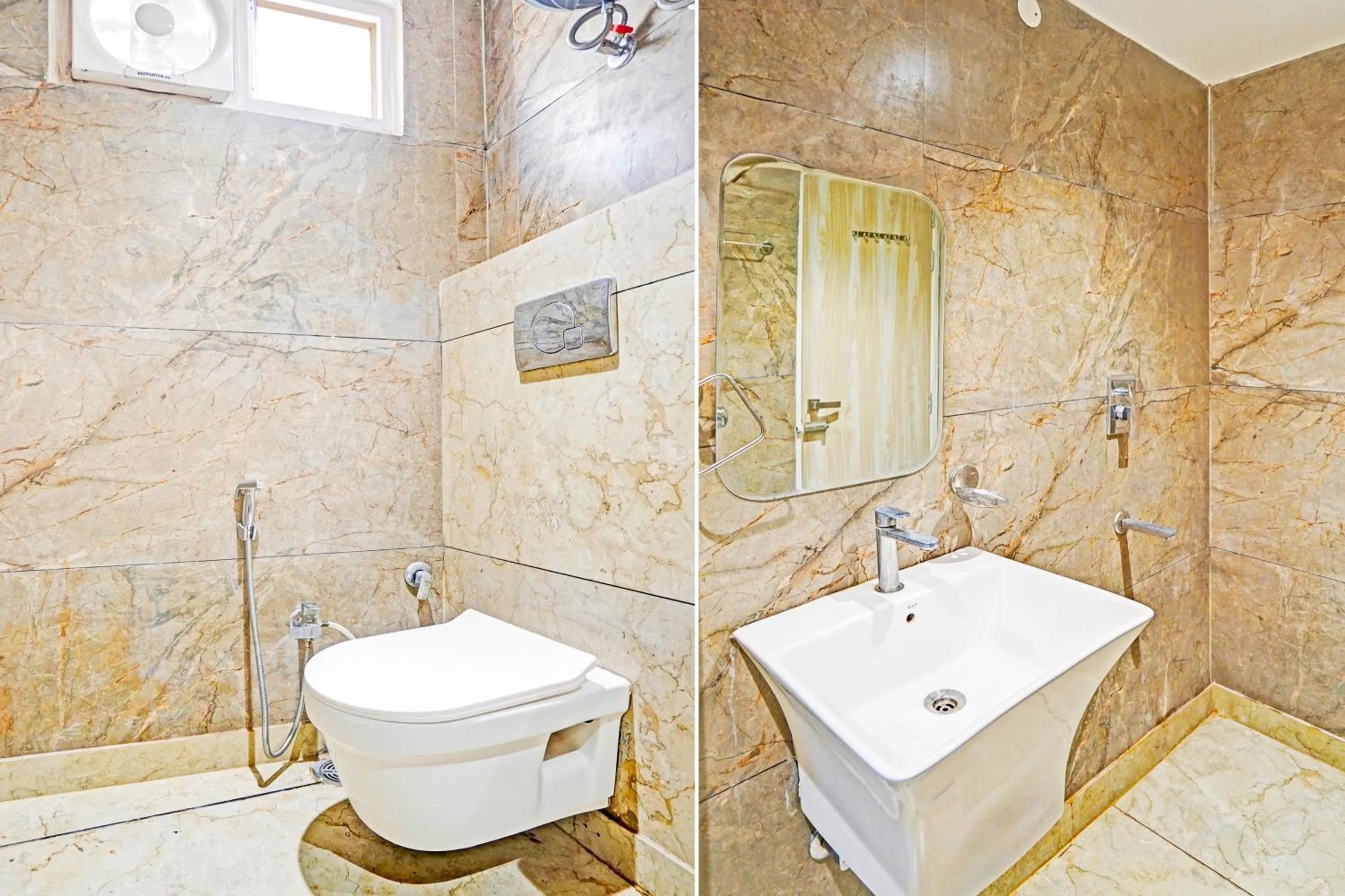 Bathroom in Super Hotel O Luxury Inn