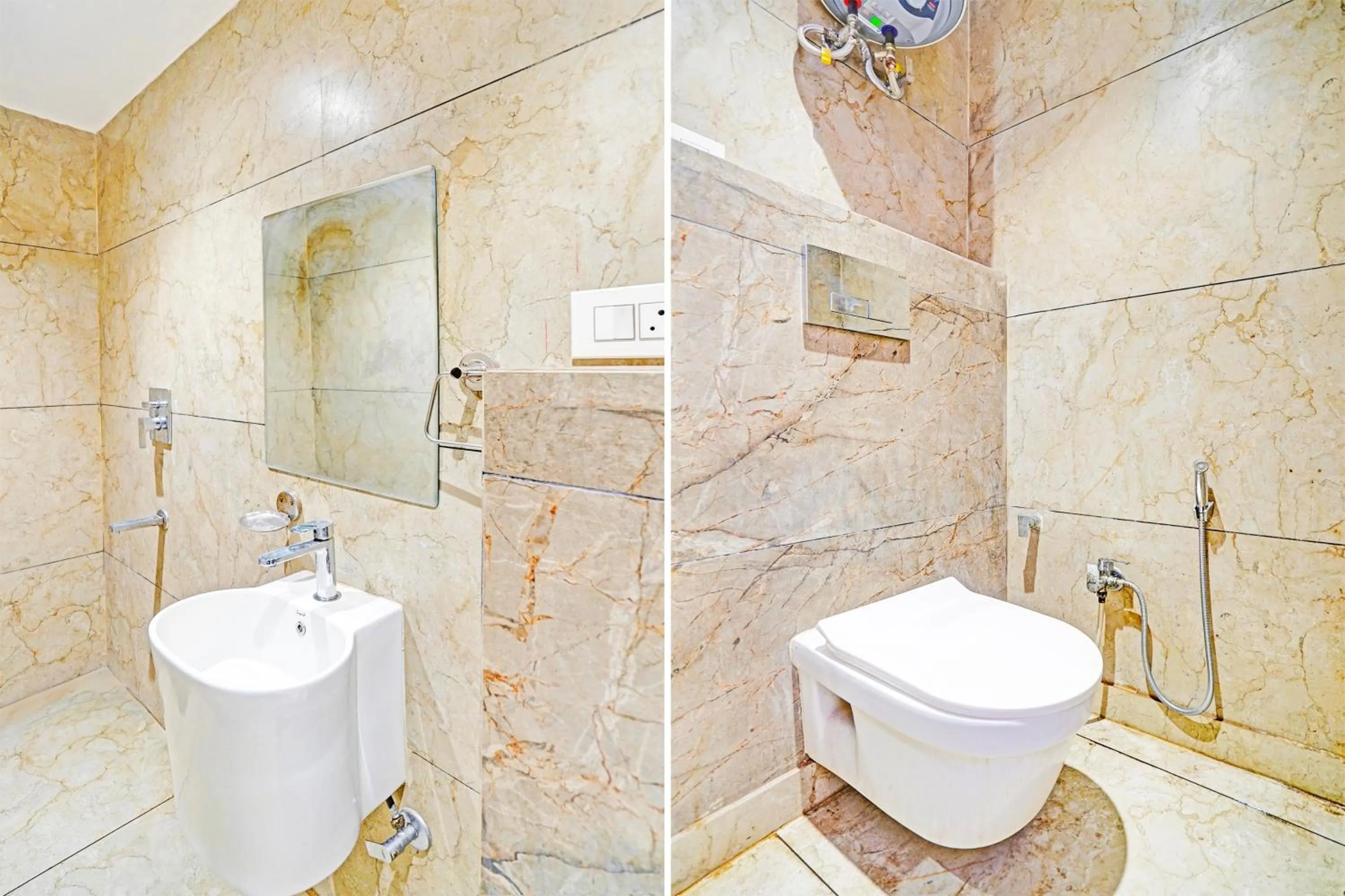 Bathroom in Super Hotel O Luxury Inn