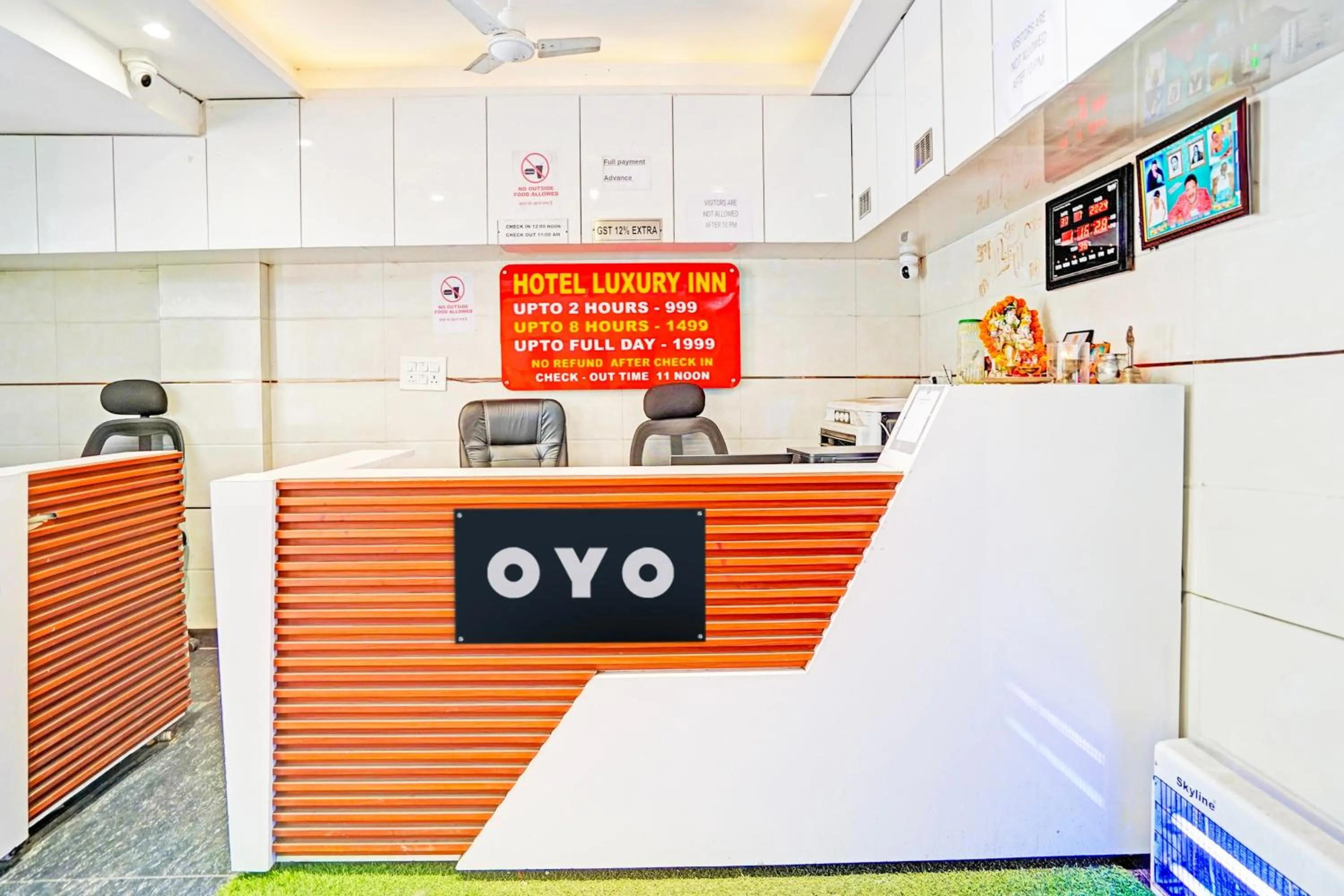 Lobby or reception in Super Hotel O Luxury Inn