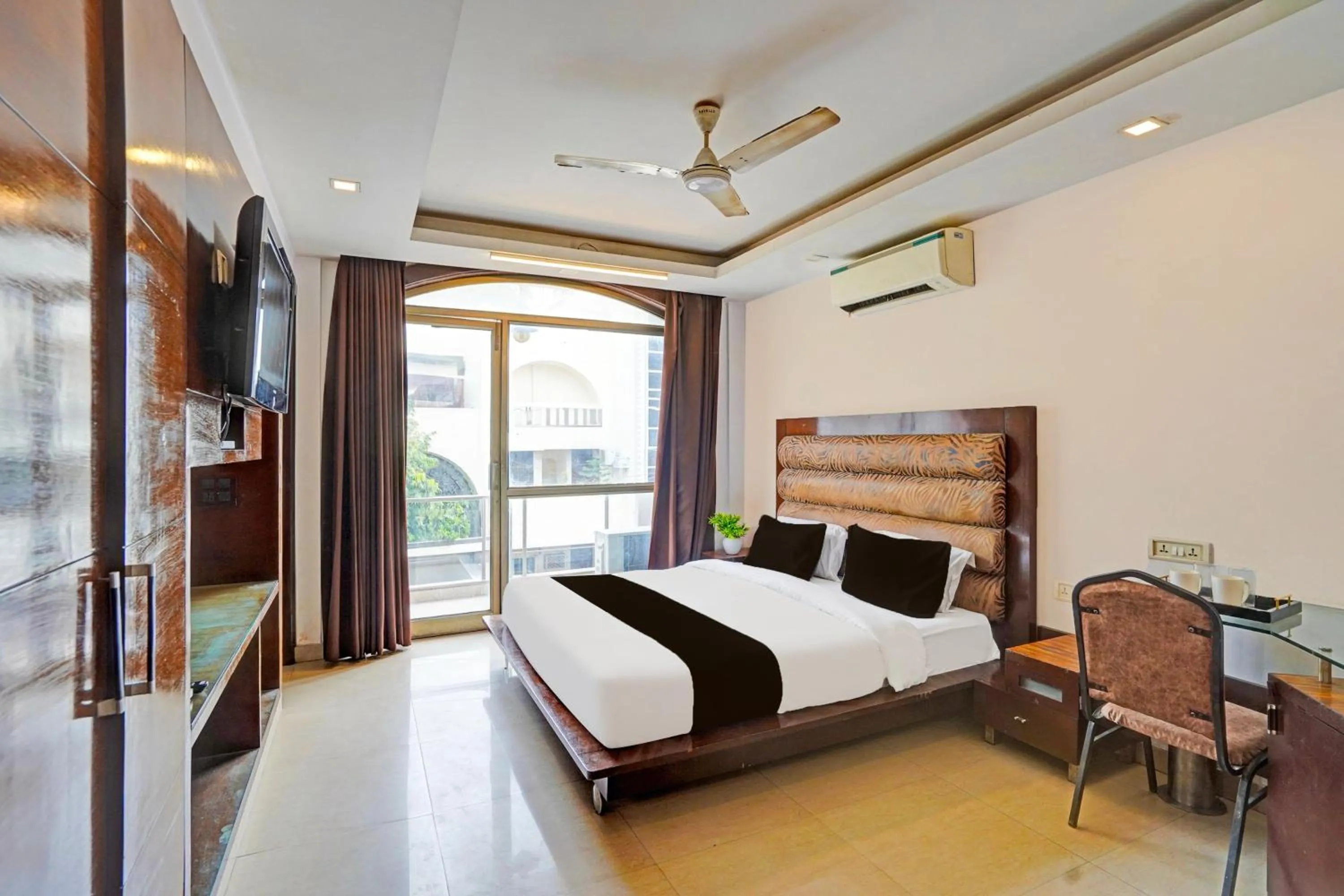 Bedroom, Bed in Townhouse Le Grand