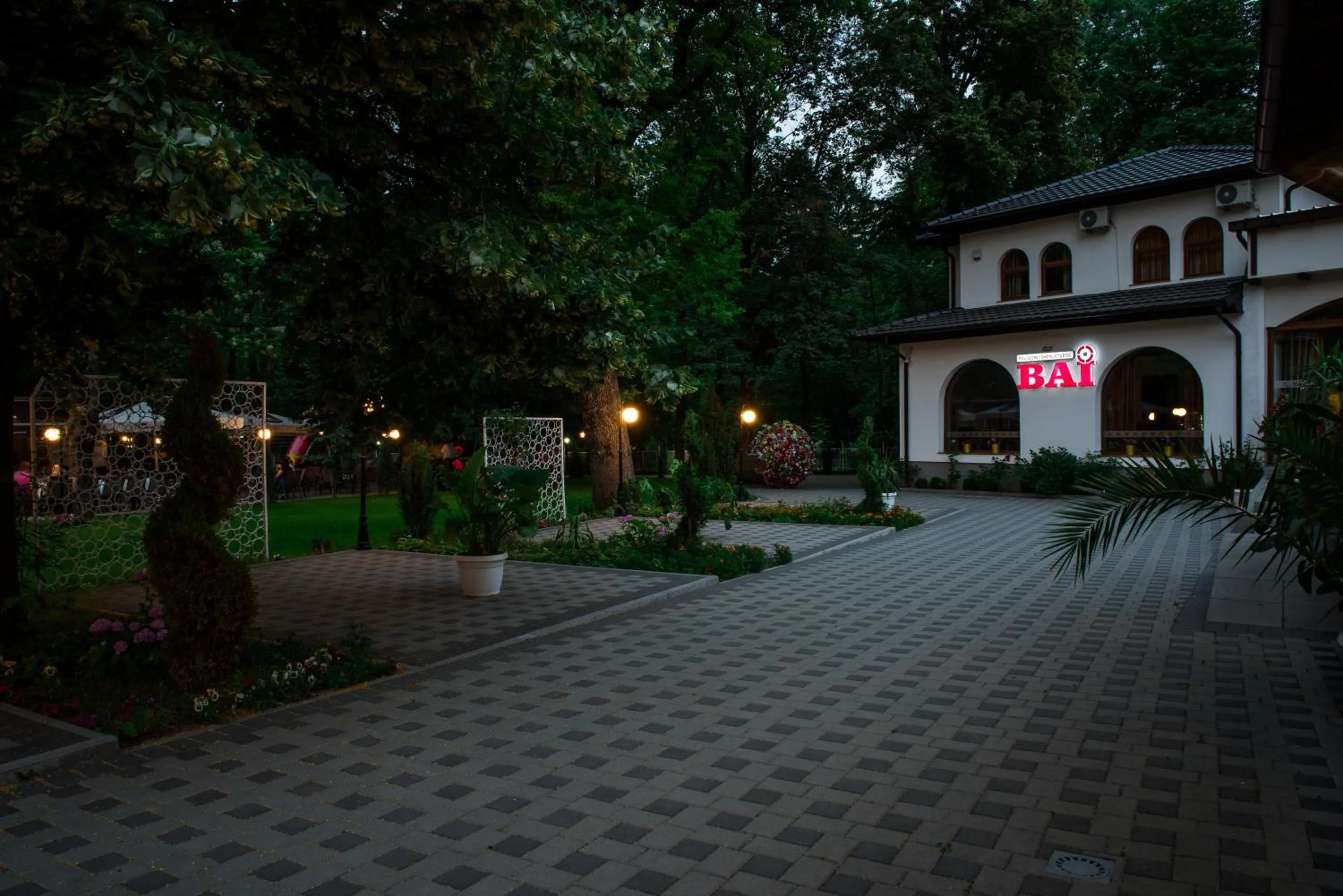 Property building in Hotel Camp Karagaq