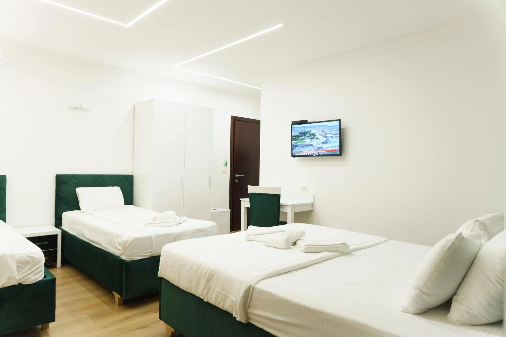 Bed in Hotel Camp Karagaq