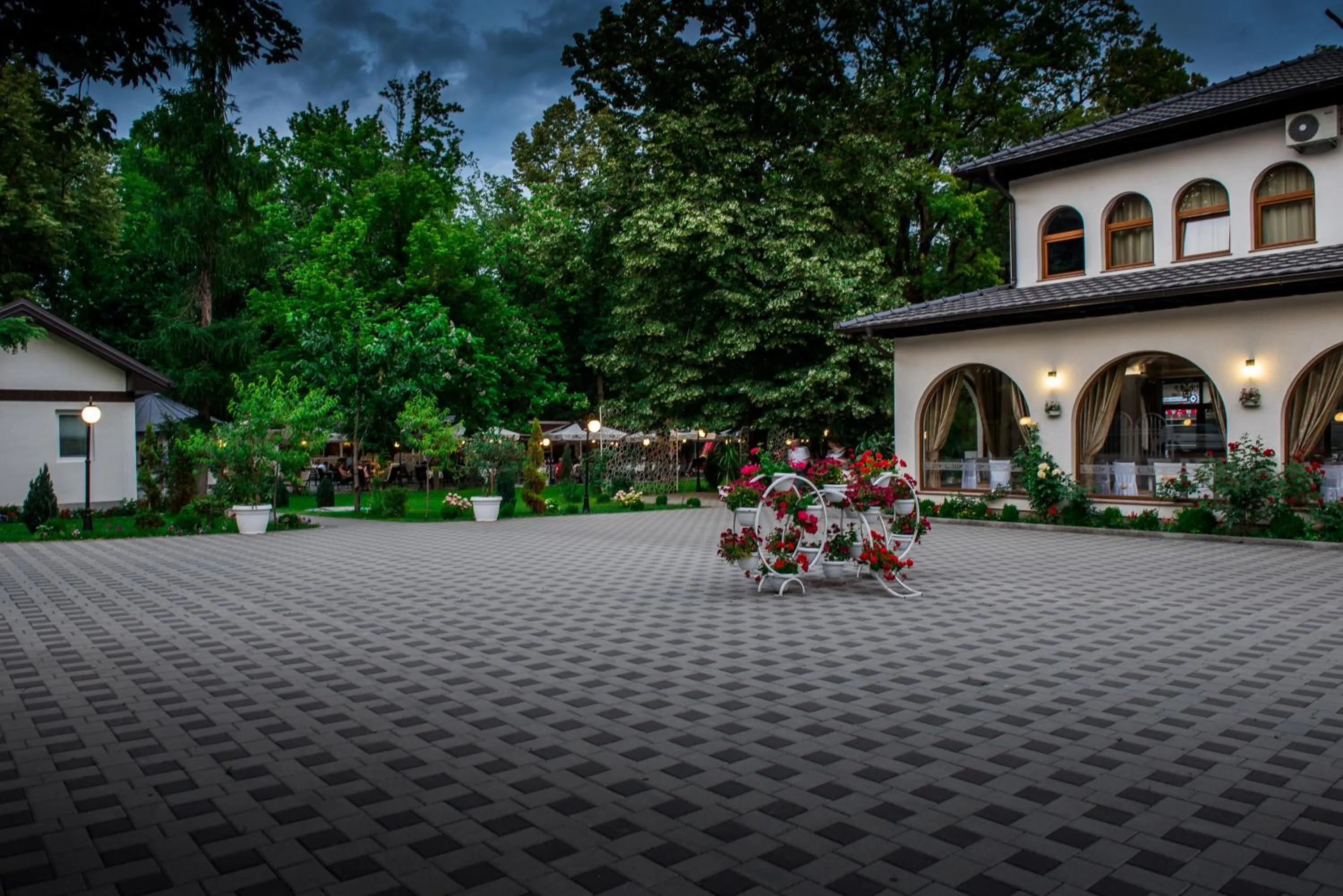 Property building in Hotel Camp Karagaq