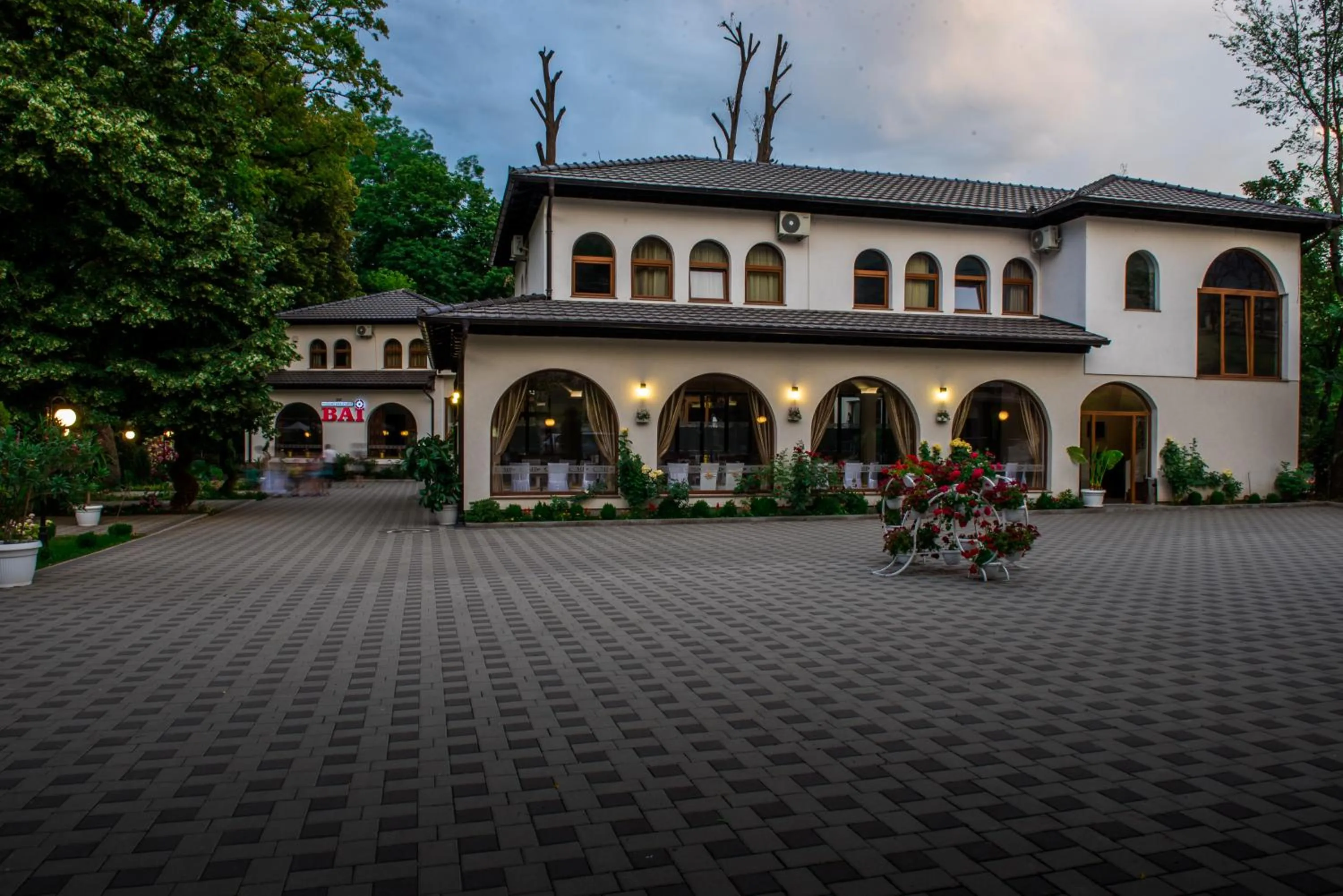 Property building in Hotel Camp Karagaq