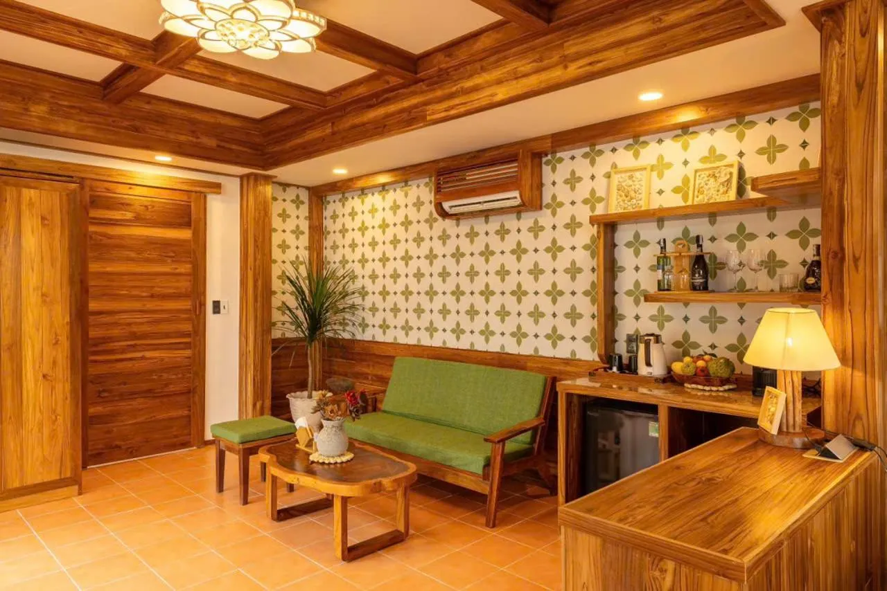 Living room in Rocks Beach Boutique