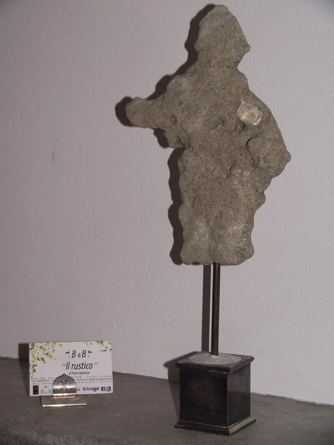 Decorative detail in B&B Il Rustico