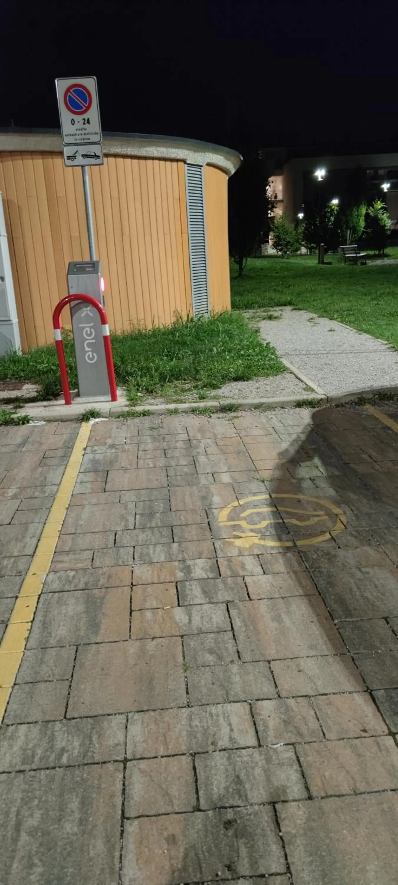 Children play ground in B&B Il Rustico