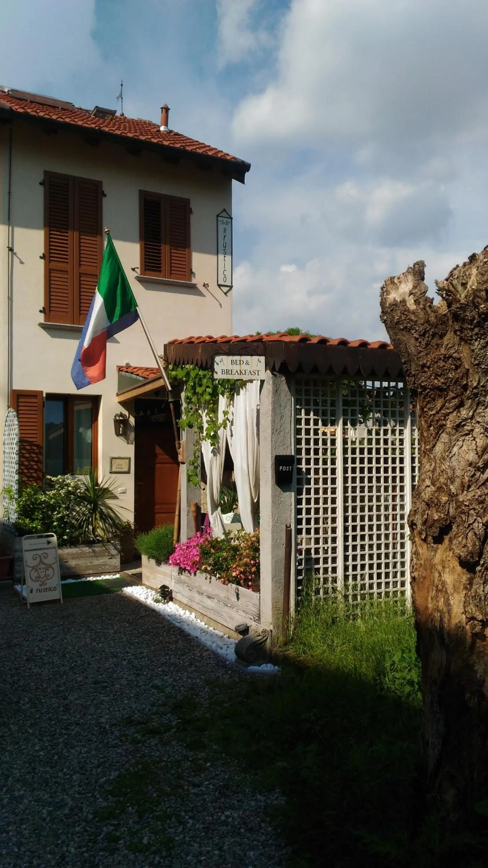 Bird's eye view in B&B Il Rustico