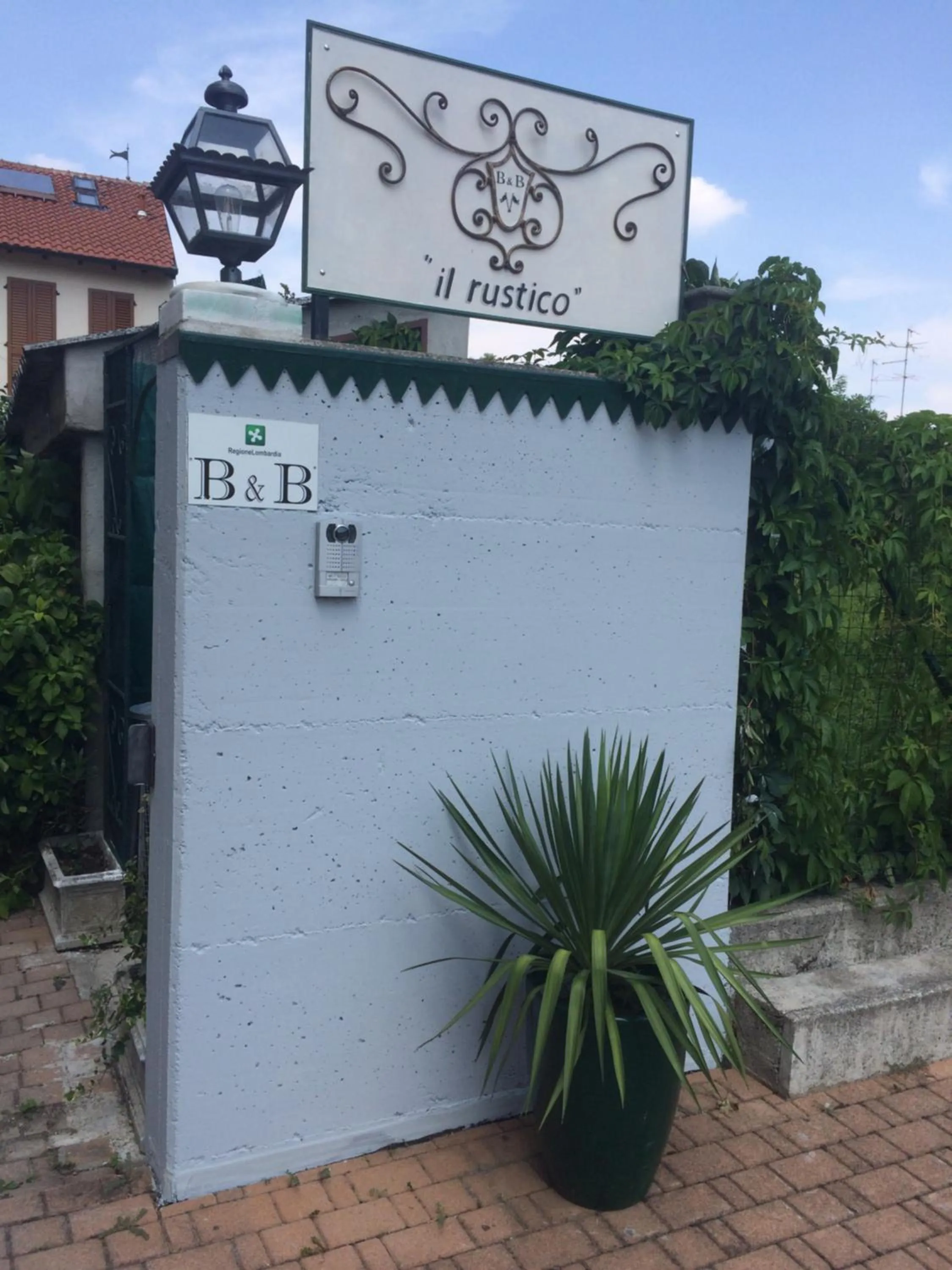 Property logo or sign in B&B Il Rustico