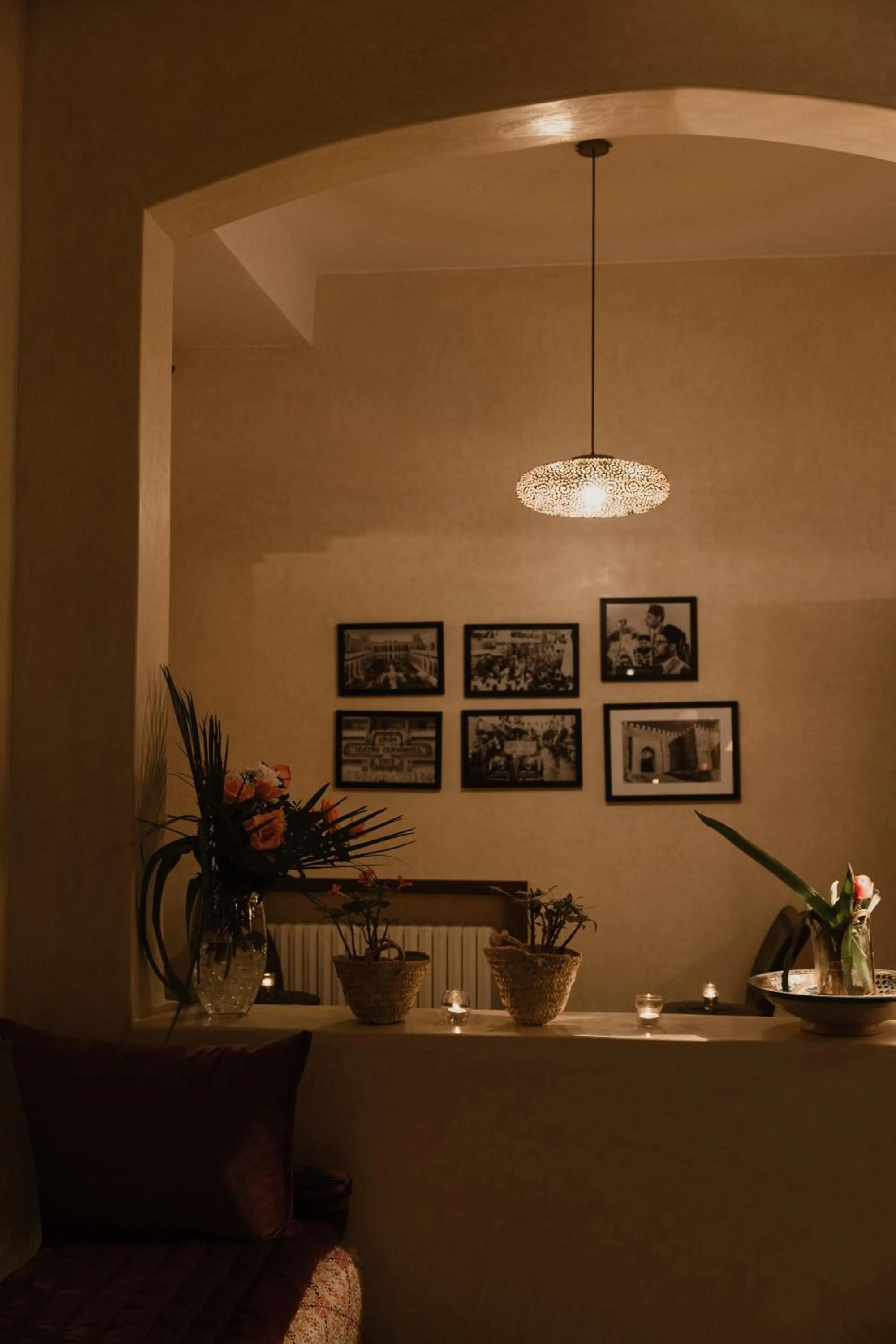 Living room in Dar Tanja Boutique Hotel