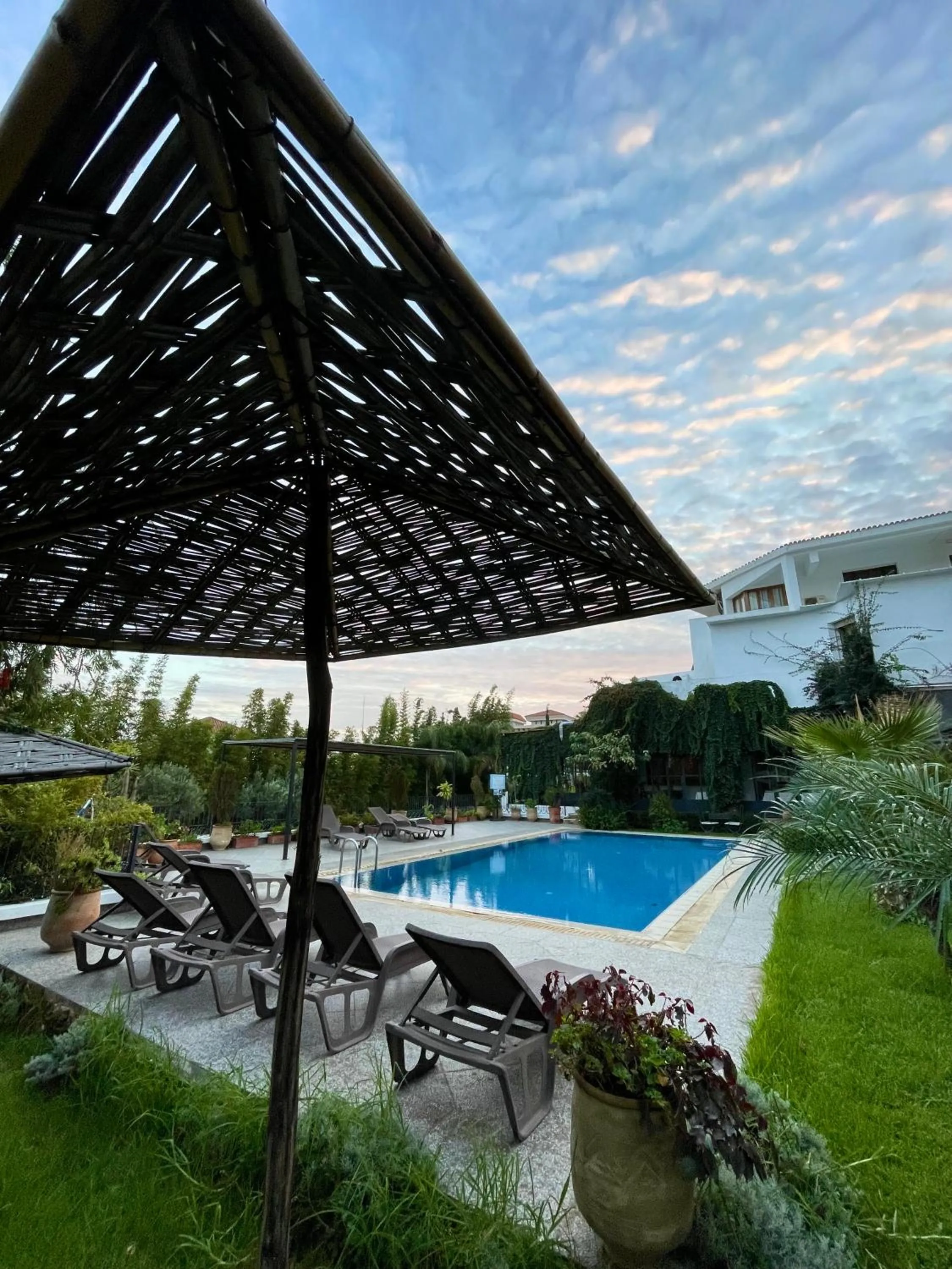 Swimming pool in Dar Tanja Boutique Hotel