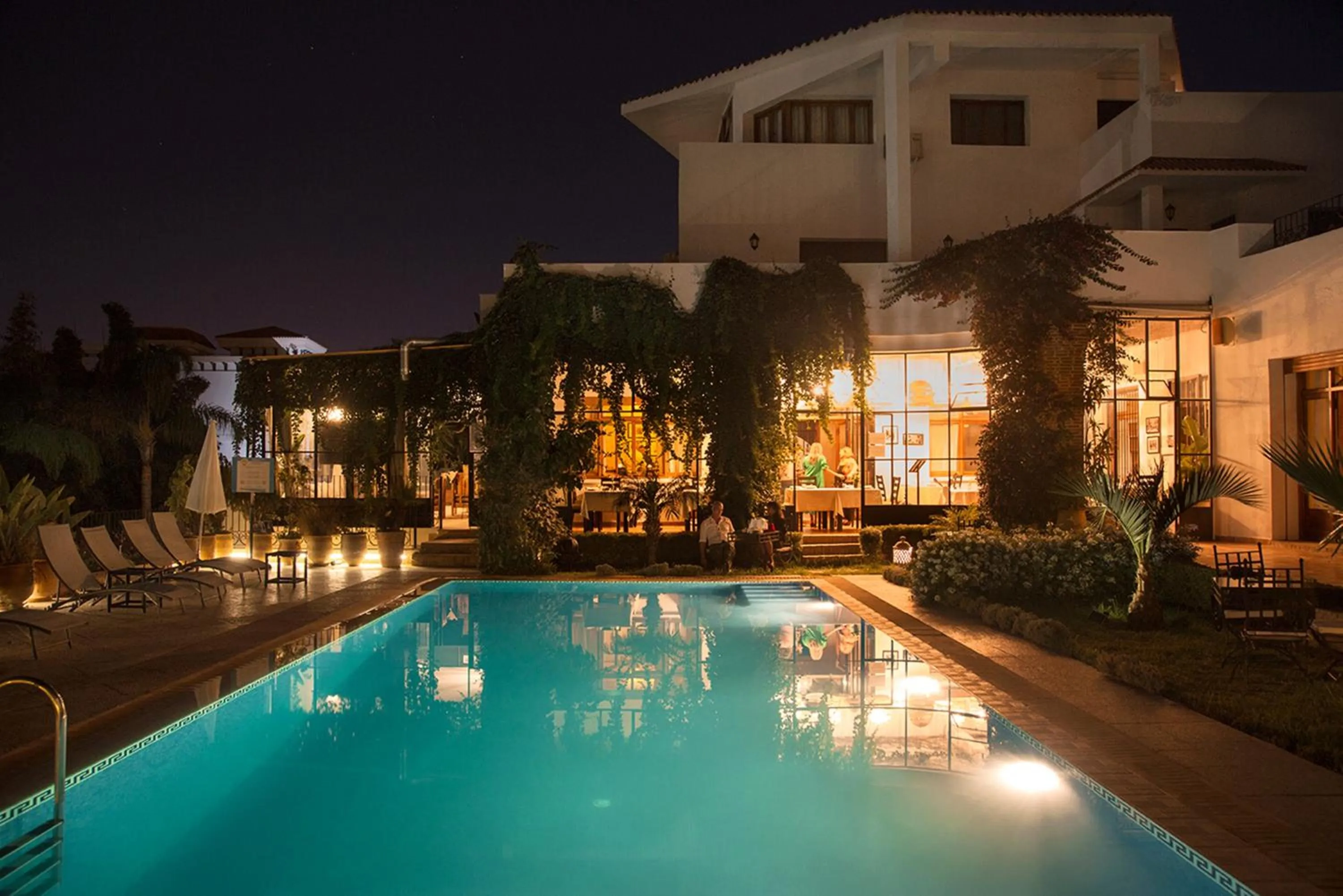 Restaurant/places to eat in Dar Tanja Boutique Hotel