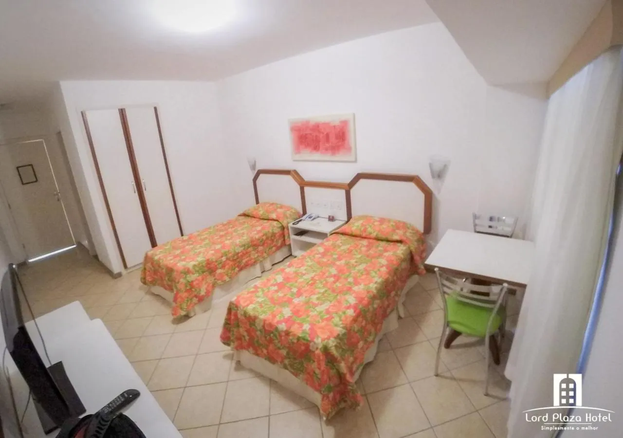 Photo of the whole room, Bed in Lord Plaza Hotel