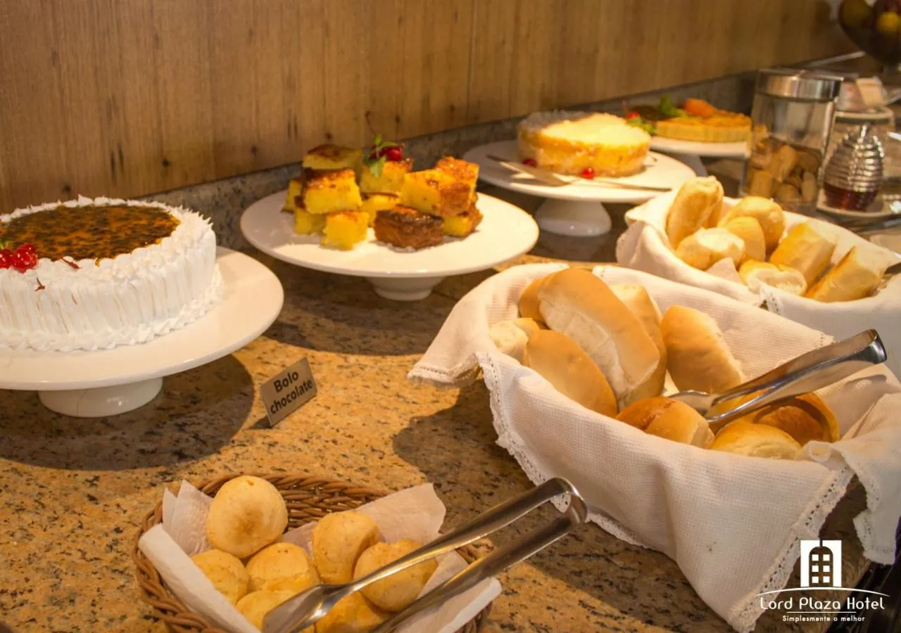 Breakfast in Lord Plaza Hotel