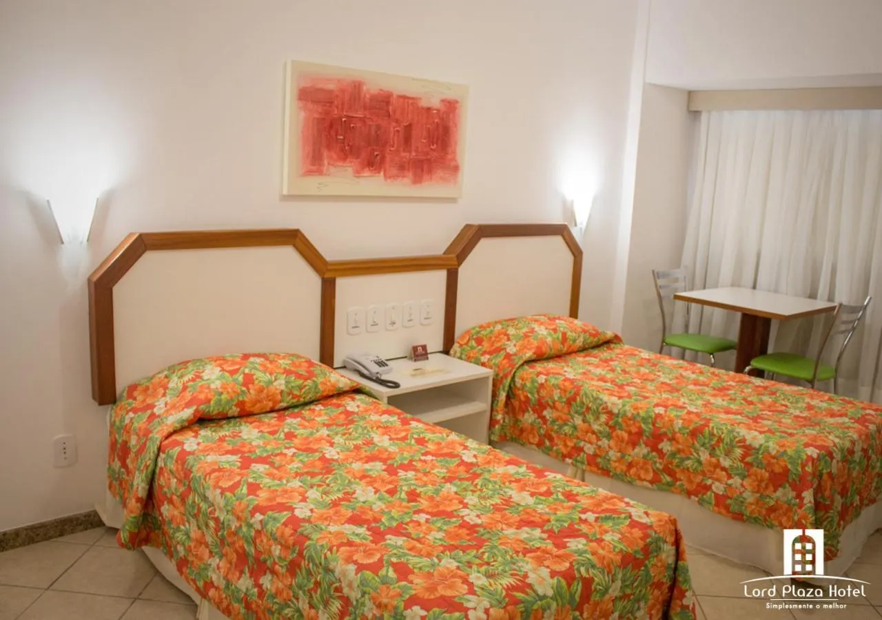 Bed in Lord Plaza Hotel