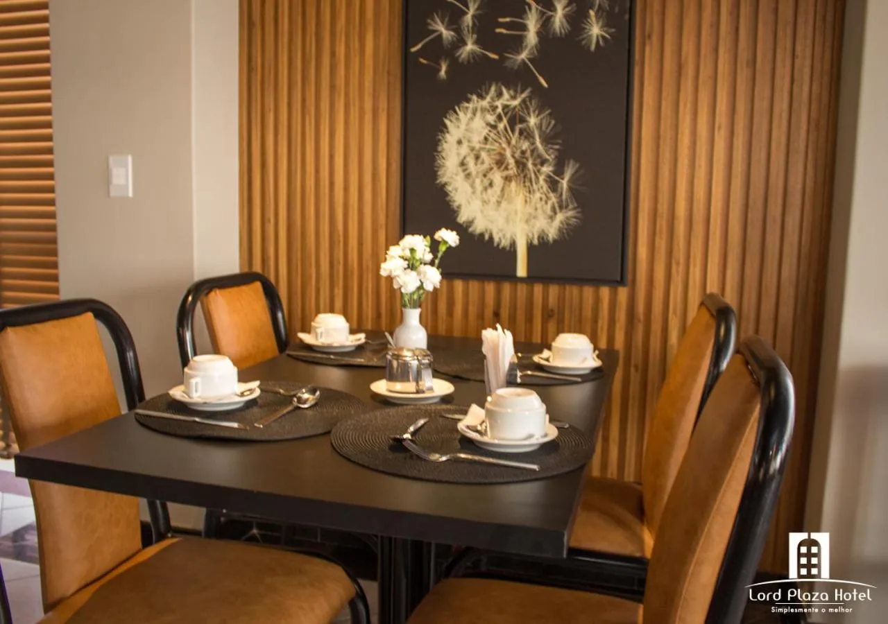 Buffet breakfast in Lord Plaza Hotel