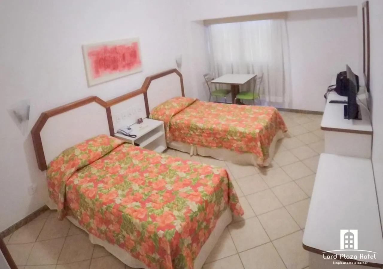 Bed in Lord Plaza Hotel