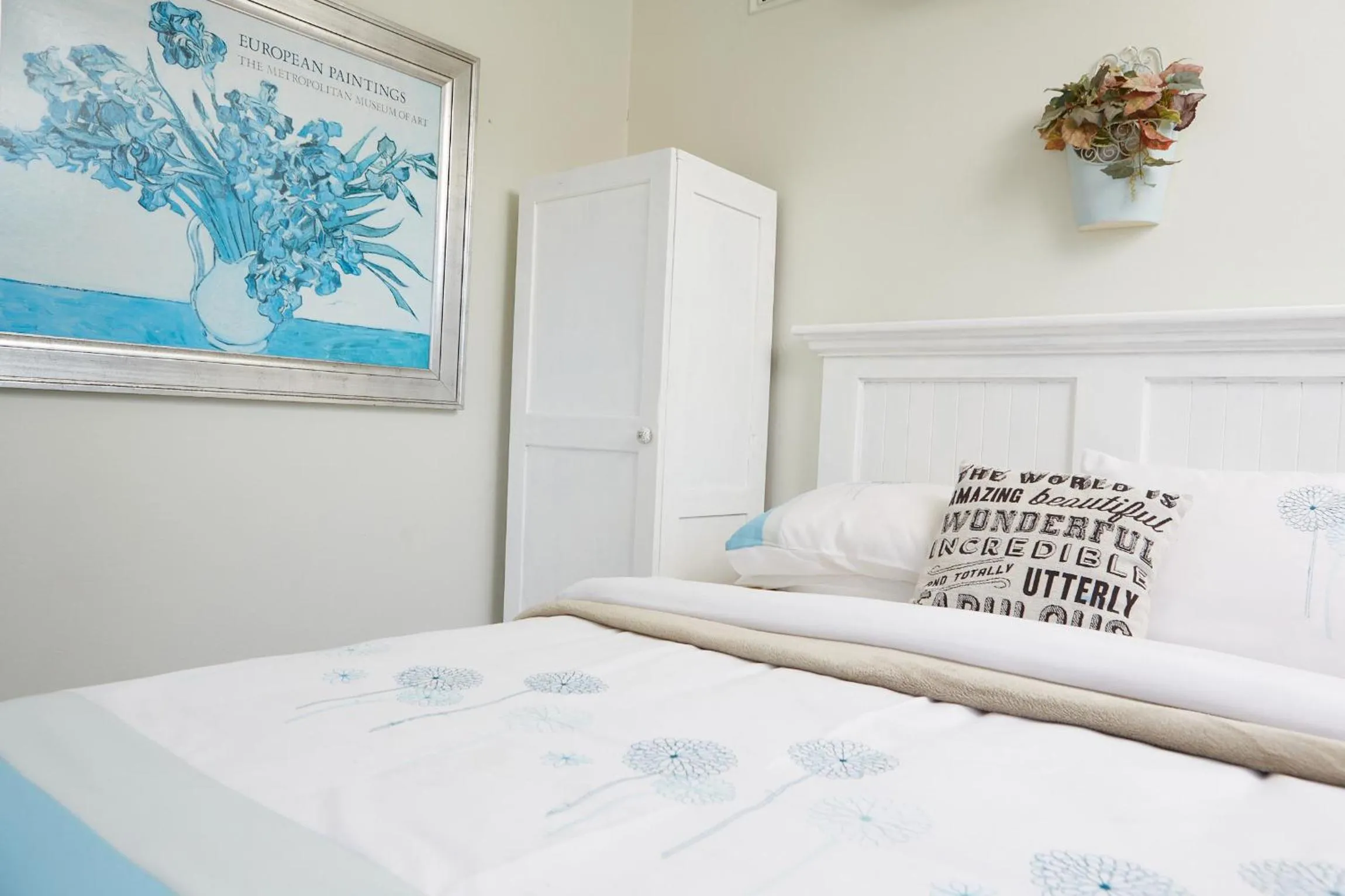 Bedroom in Tamarisk Bed & Breakfast