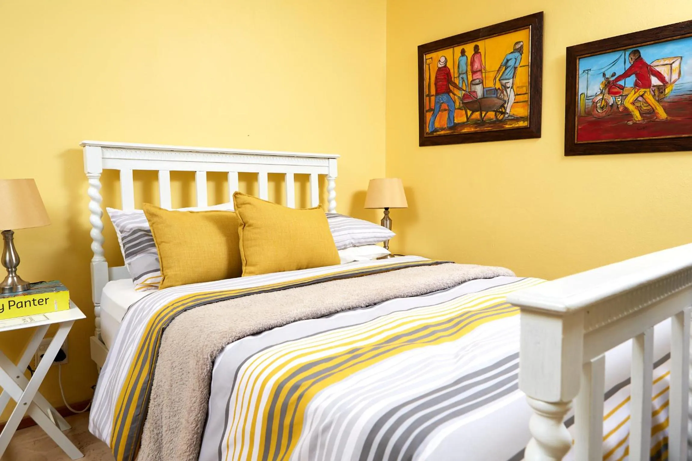 Bedroom in Tamarisk Bed & Breakfast