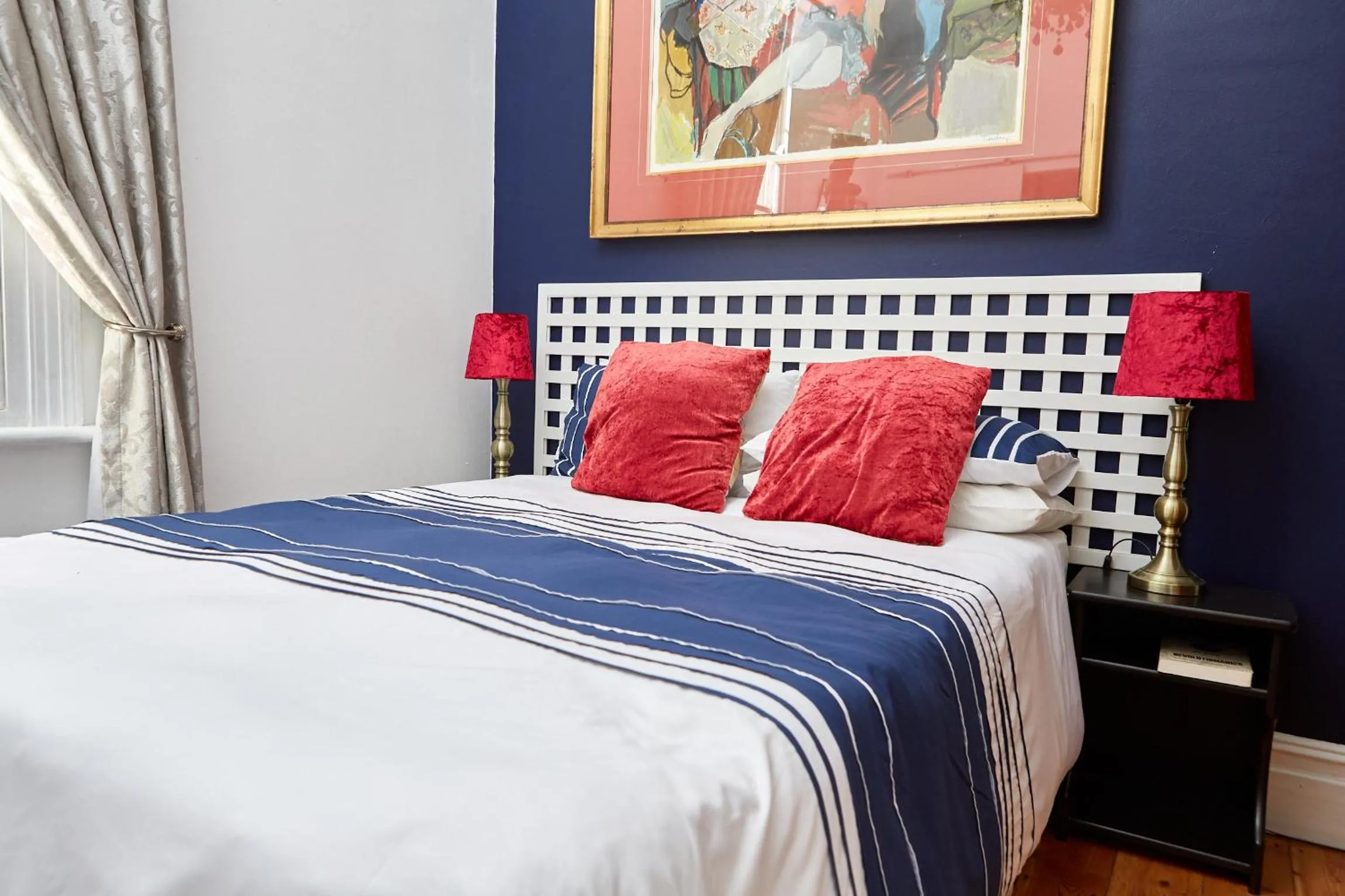 Bedroom in Tamarisk Bed & Breakfast