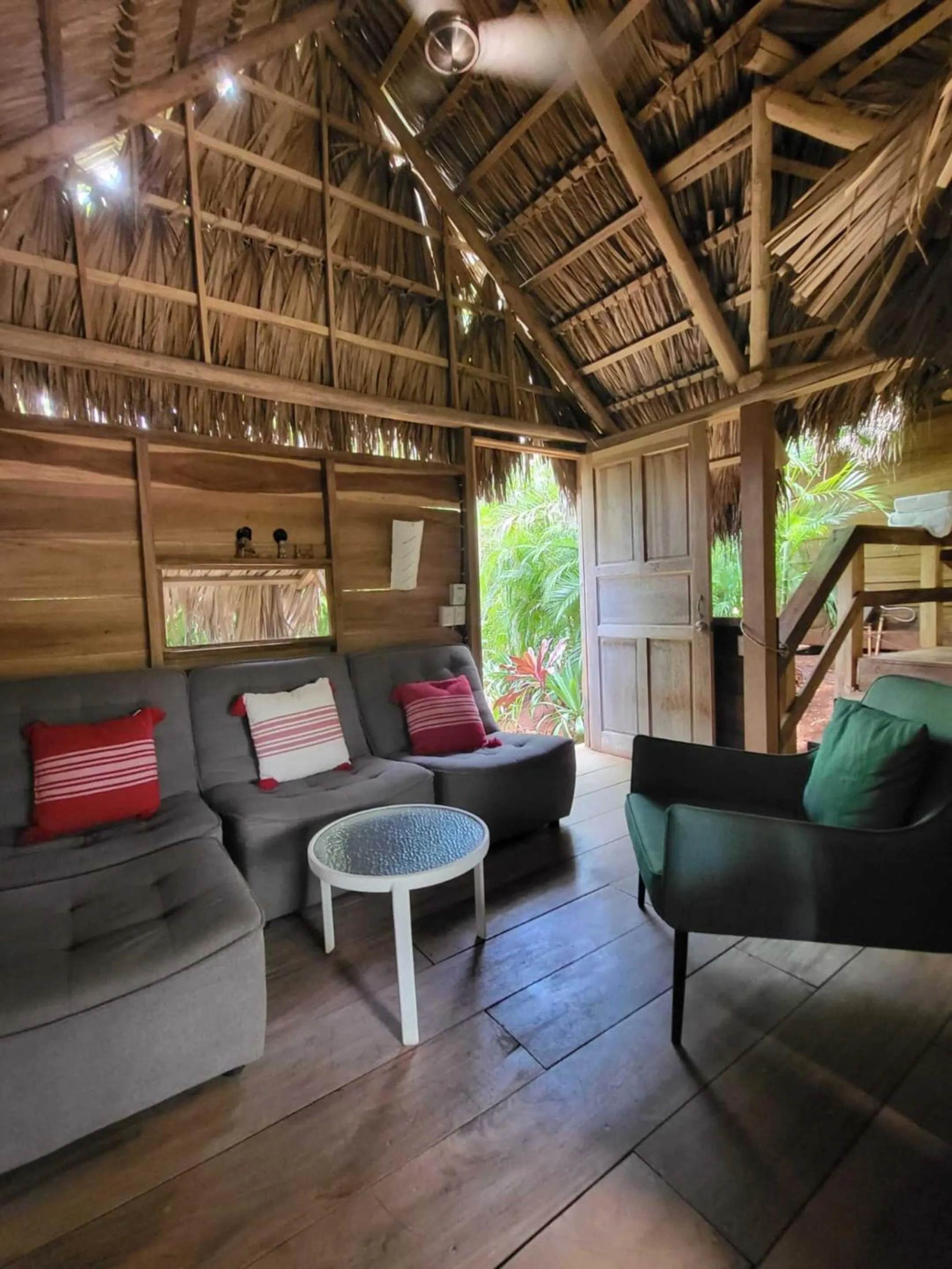 Bedroom in Flor y Bambu