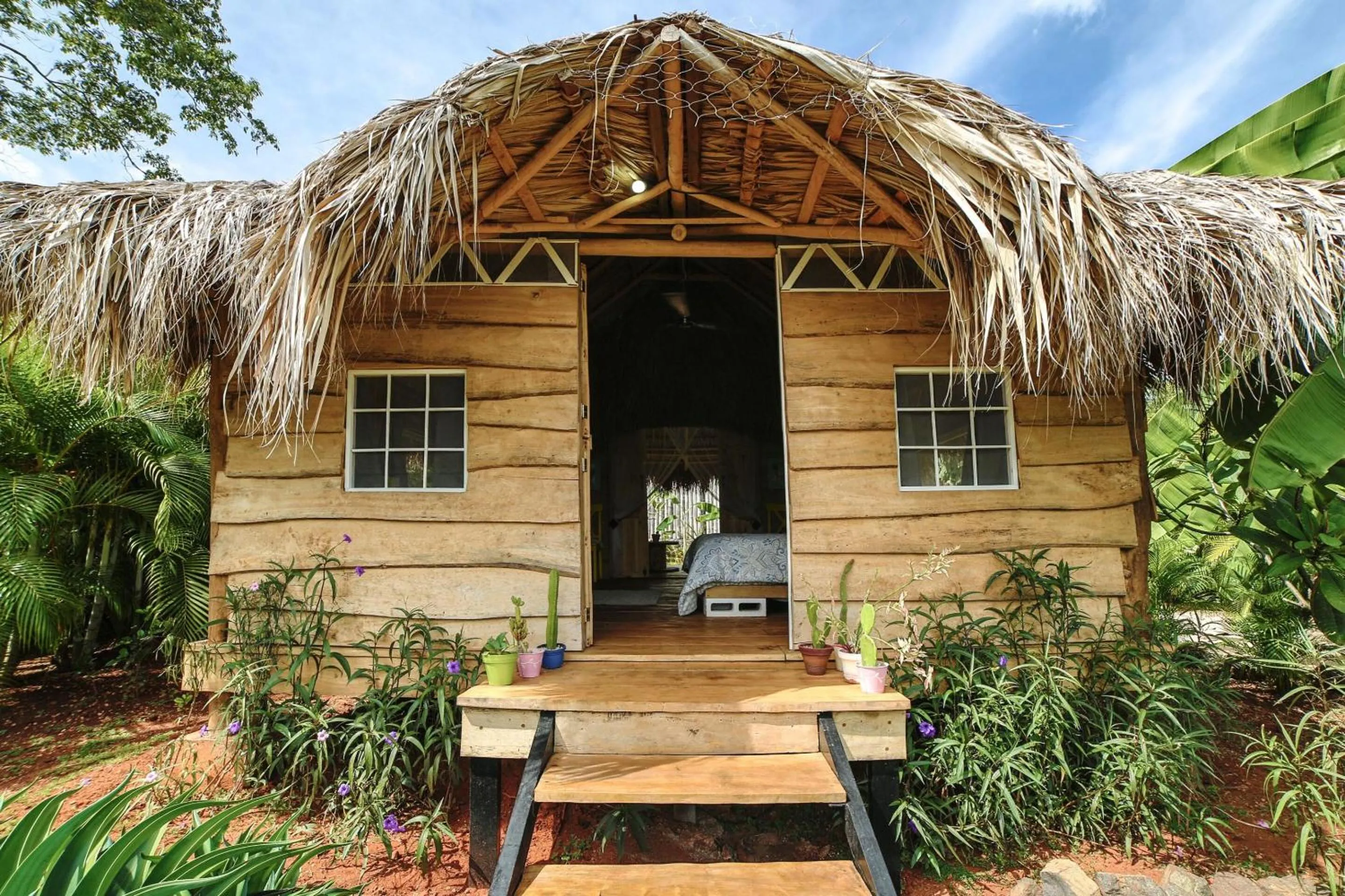 One-Bedroom Chalet in Flor y Bambu