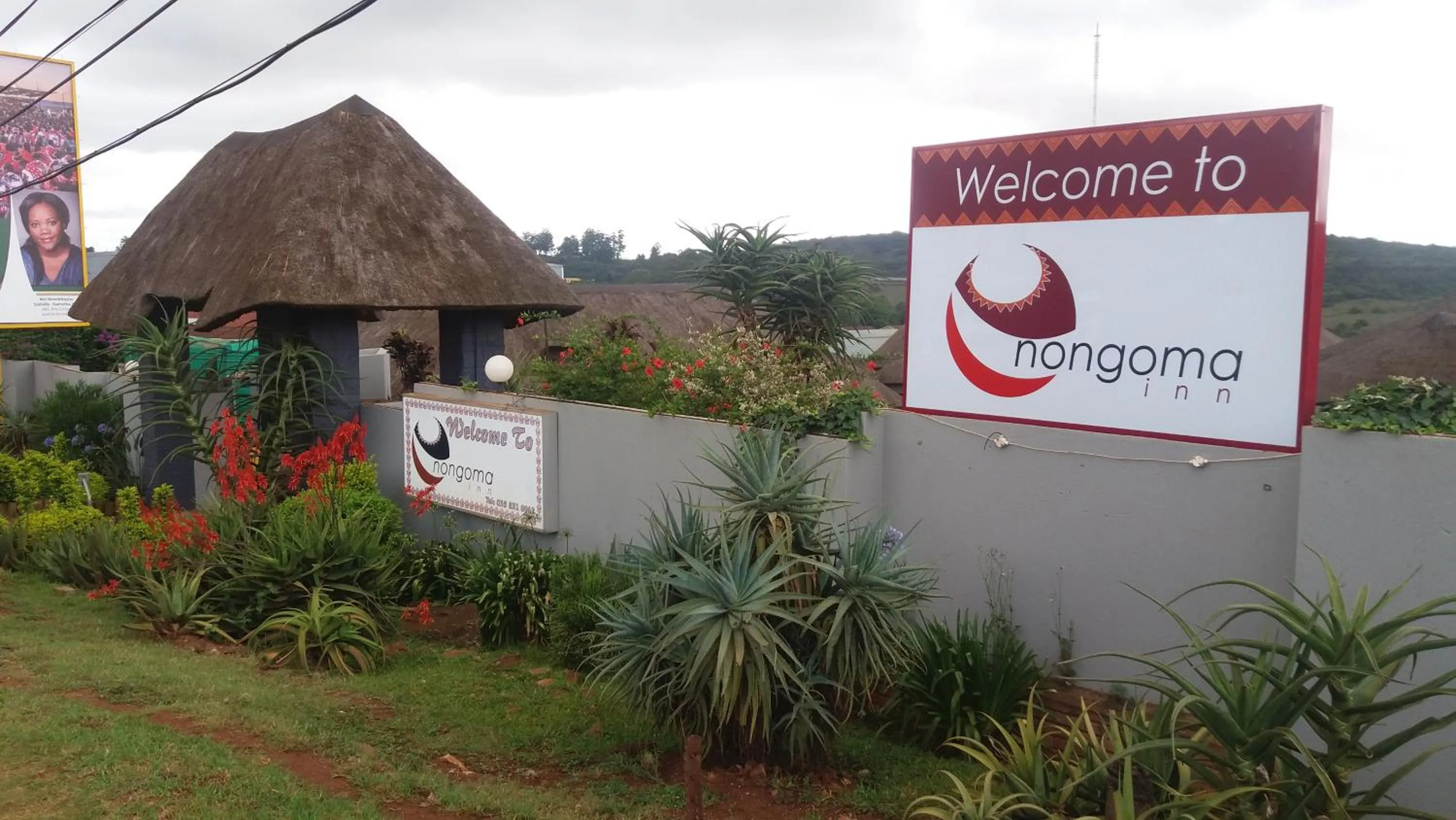 Facade/entrance in Nongoma Lodge & Inn CC