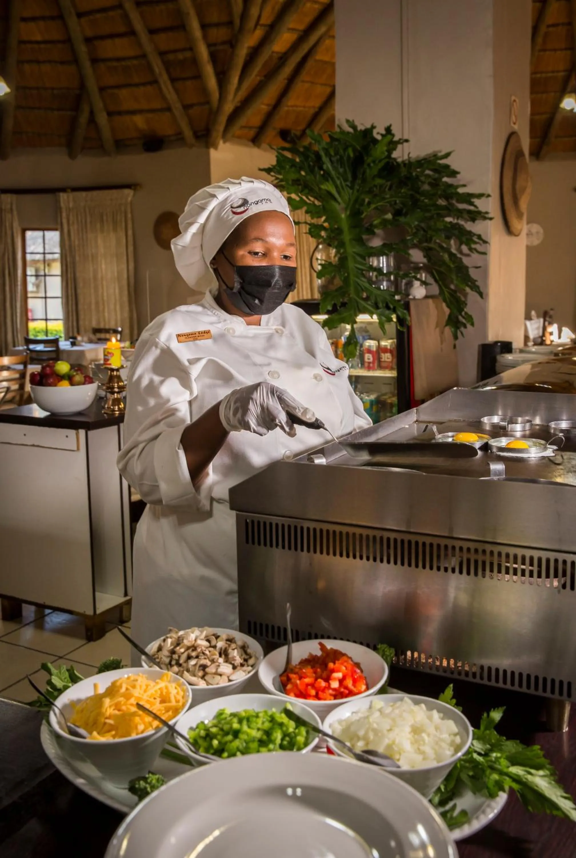 Breakfast in Nongoma Lodge & Inn CC