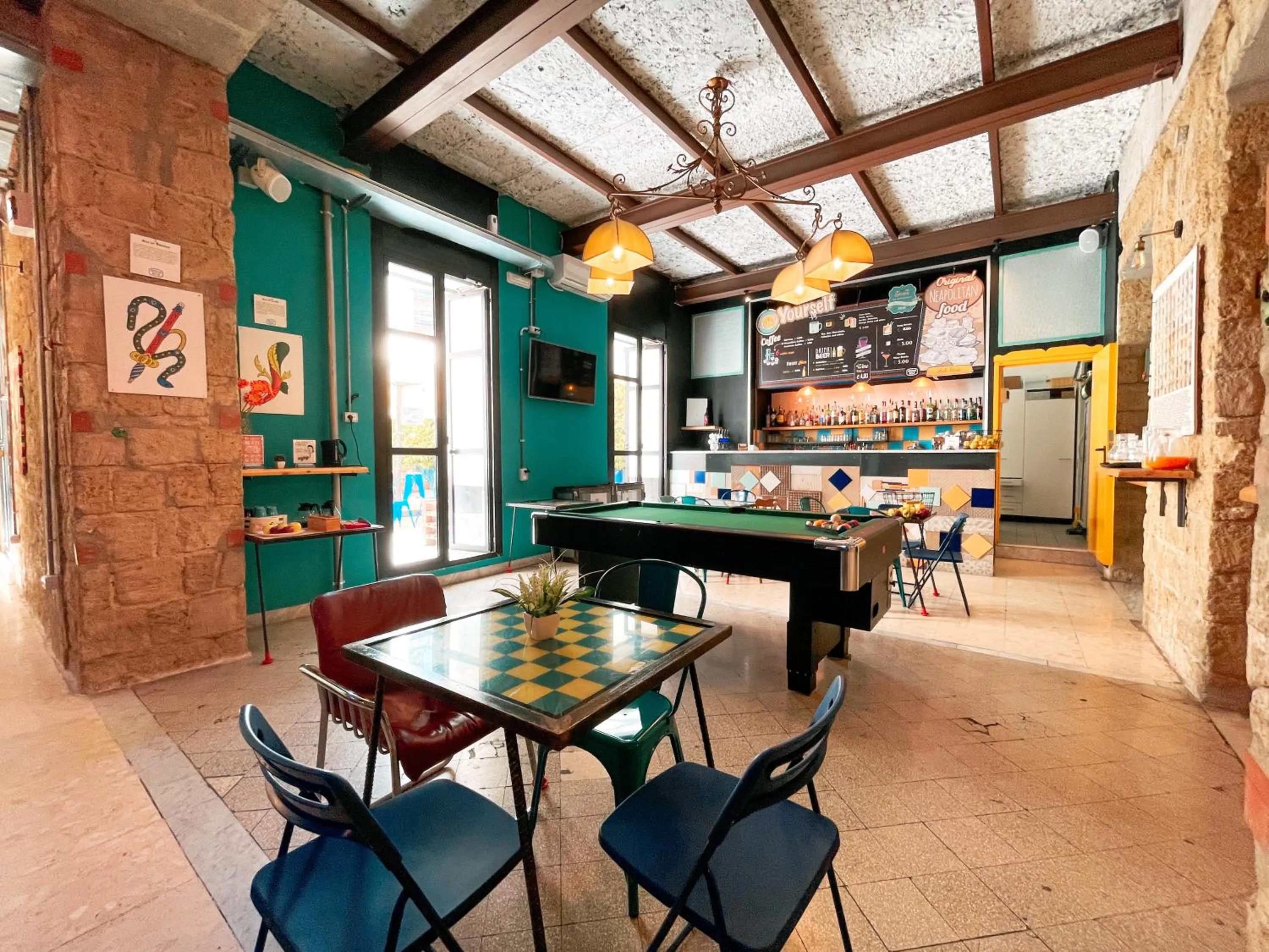 Living room in NeapolitanTrips Hotel