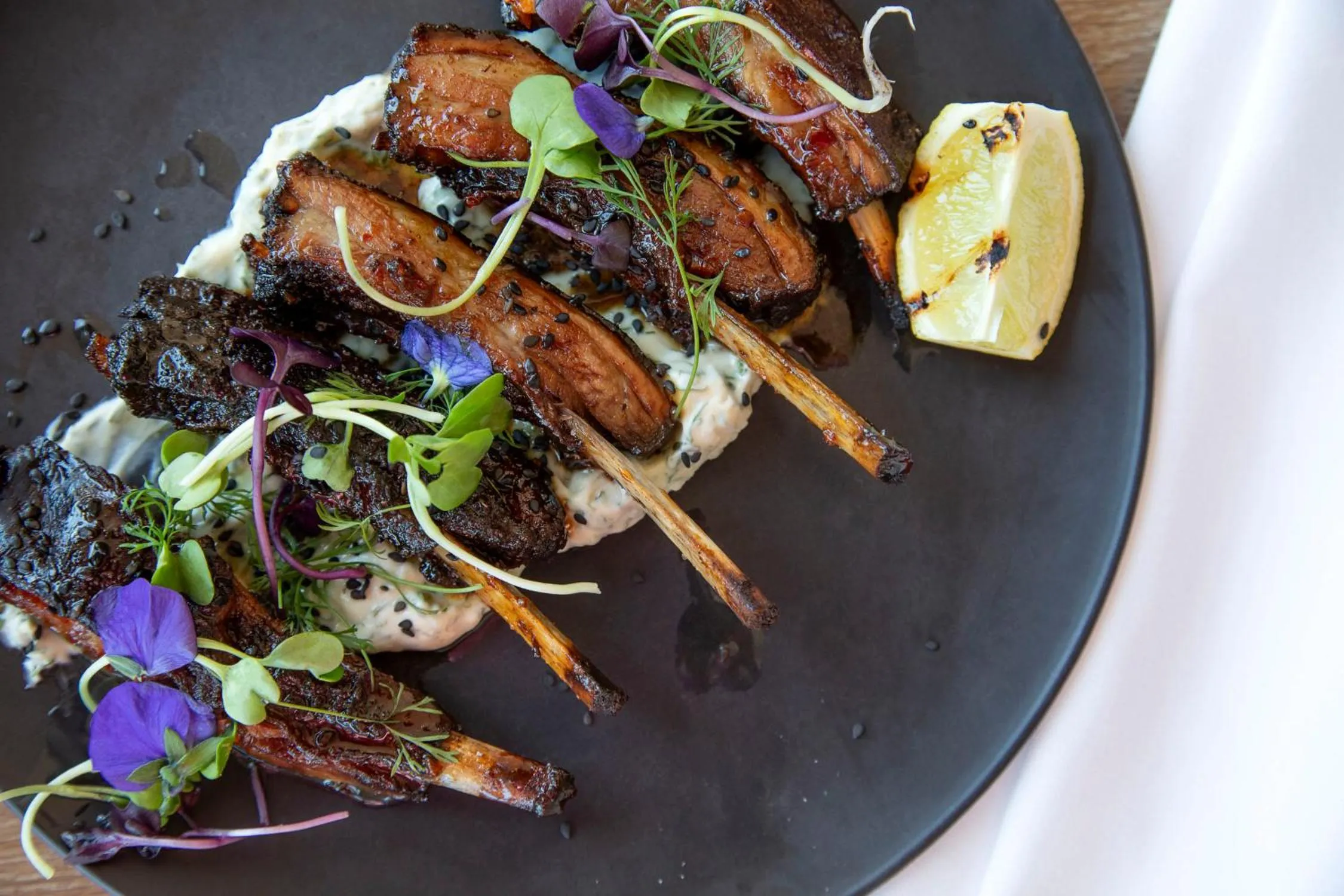 Food close-up in Novotel New Plymouth Taranaki