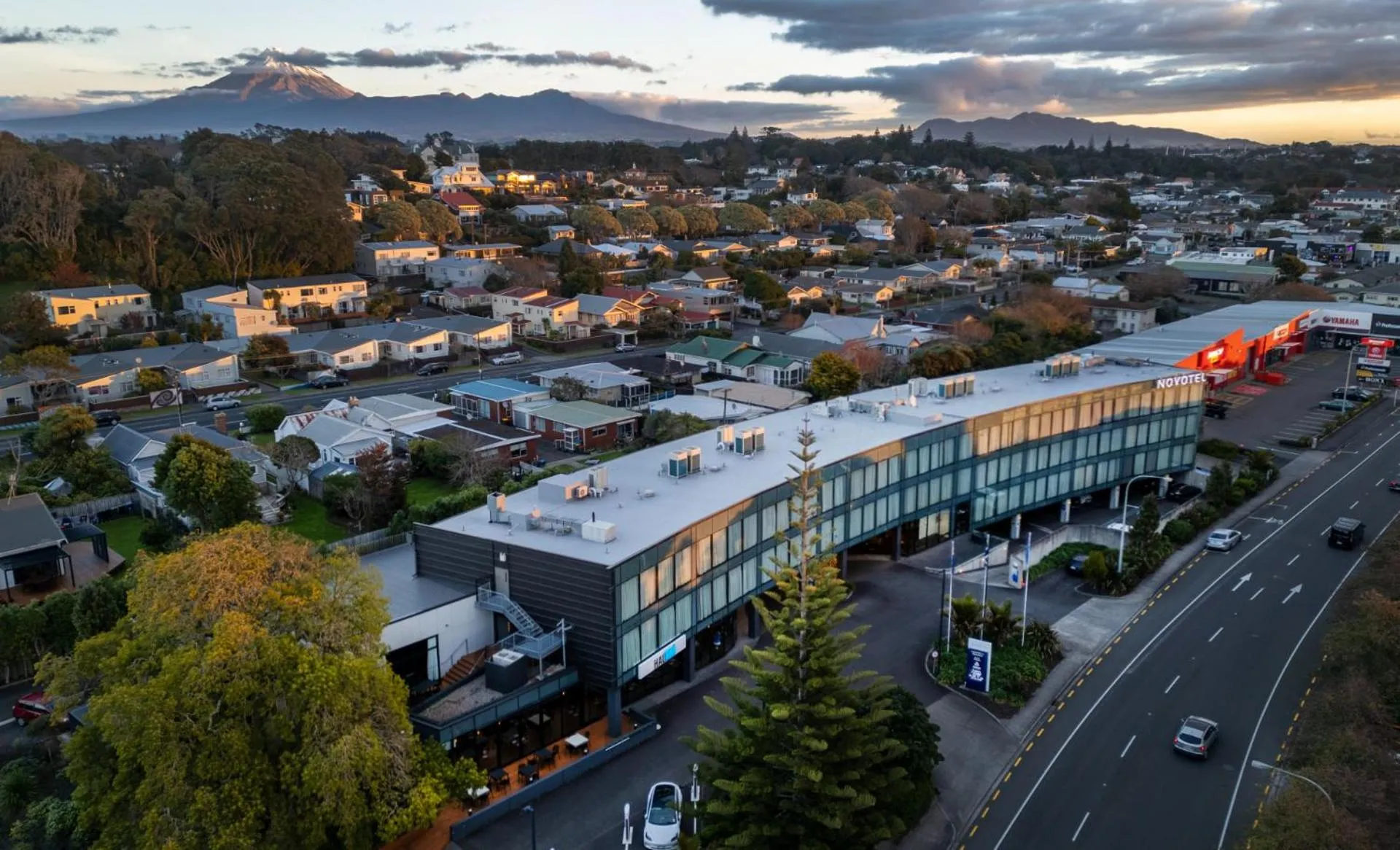 Property building in Novotel New Plymouth Taranaki