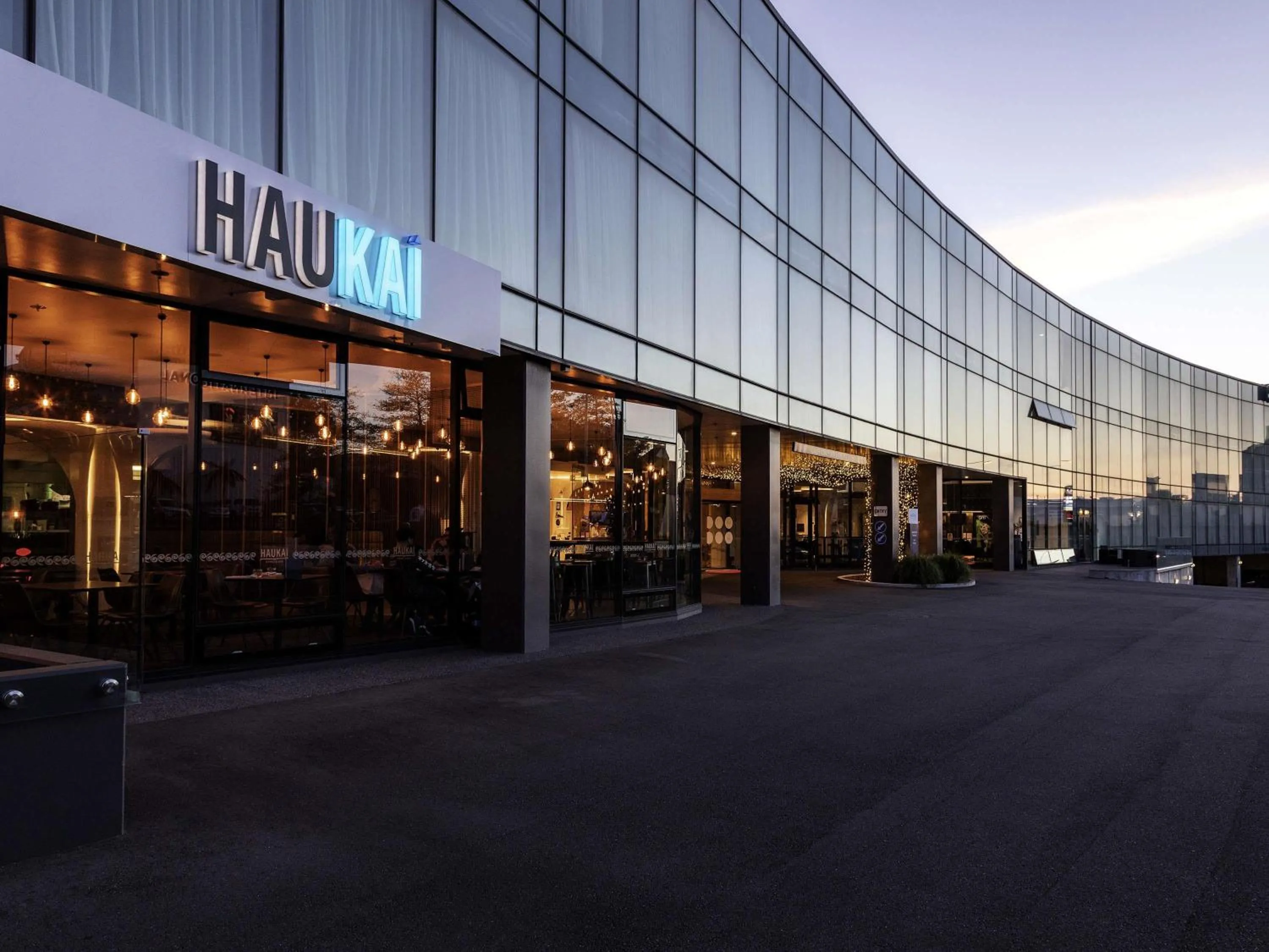 Restaurant/places to eat in Novotel New Plymouth Taranaki