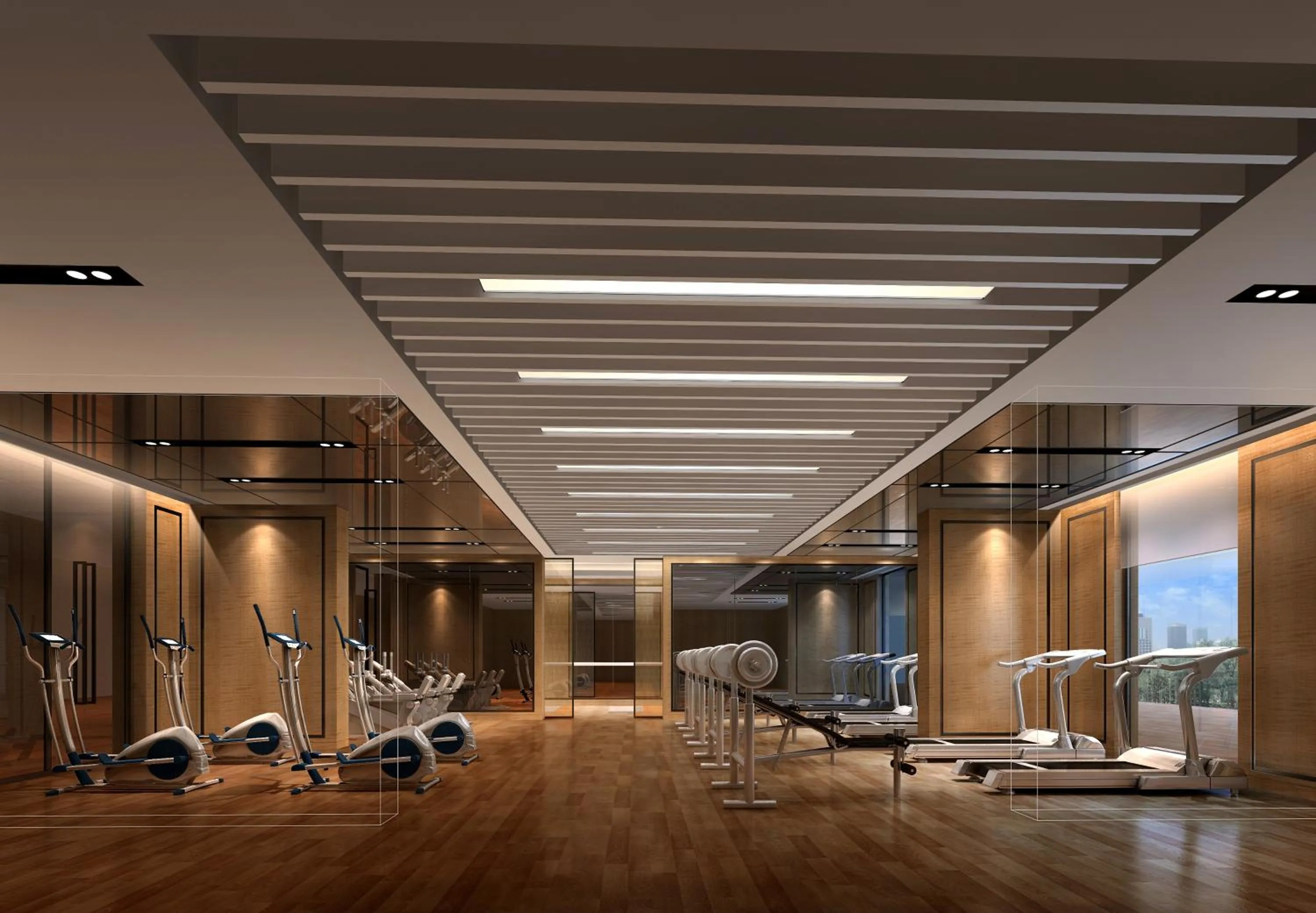 Fitness centre/facilities in Pullman Shishi Mattison