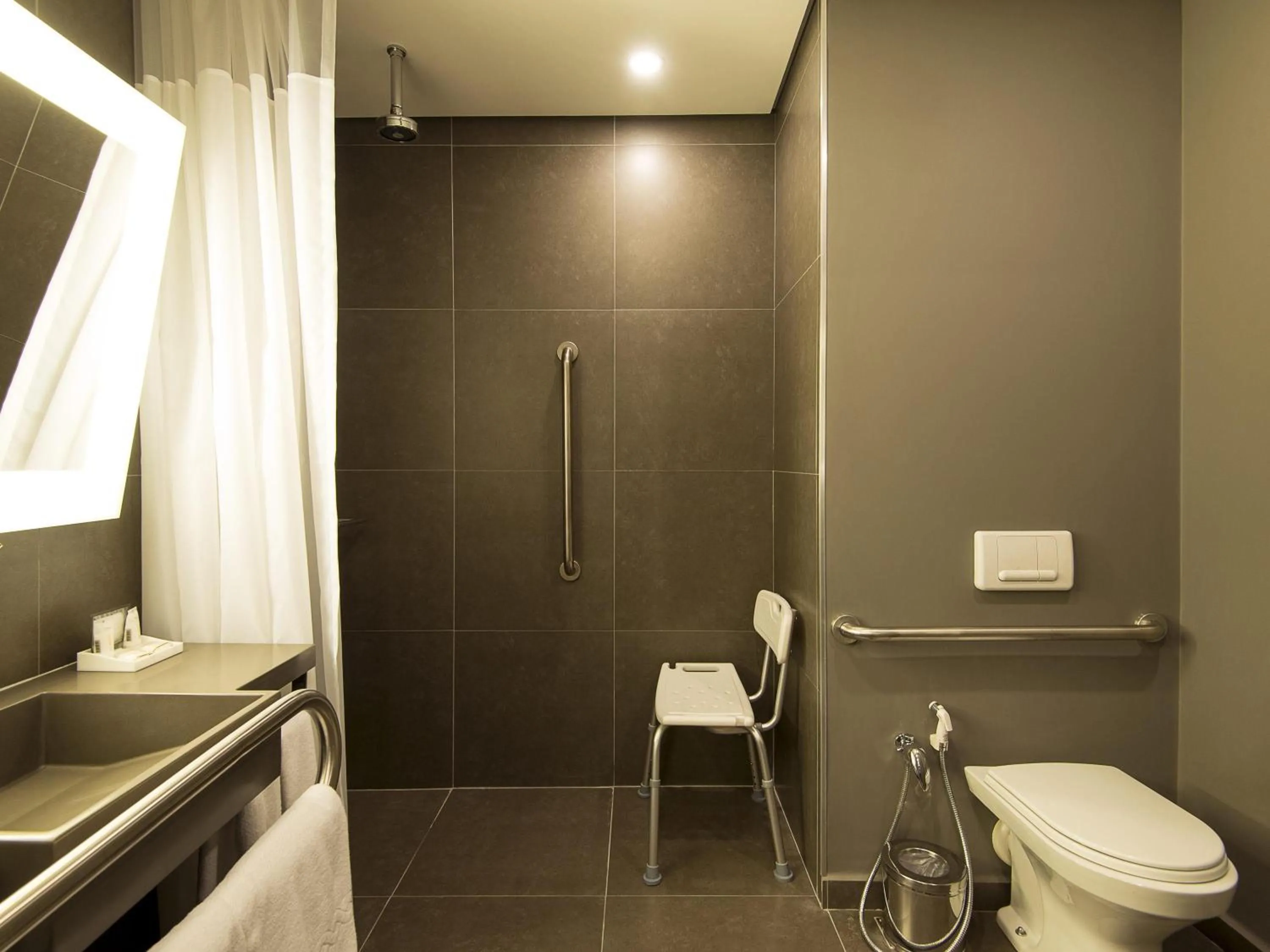 Bedroom in Novotel Santos Gonzaga