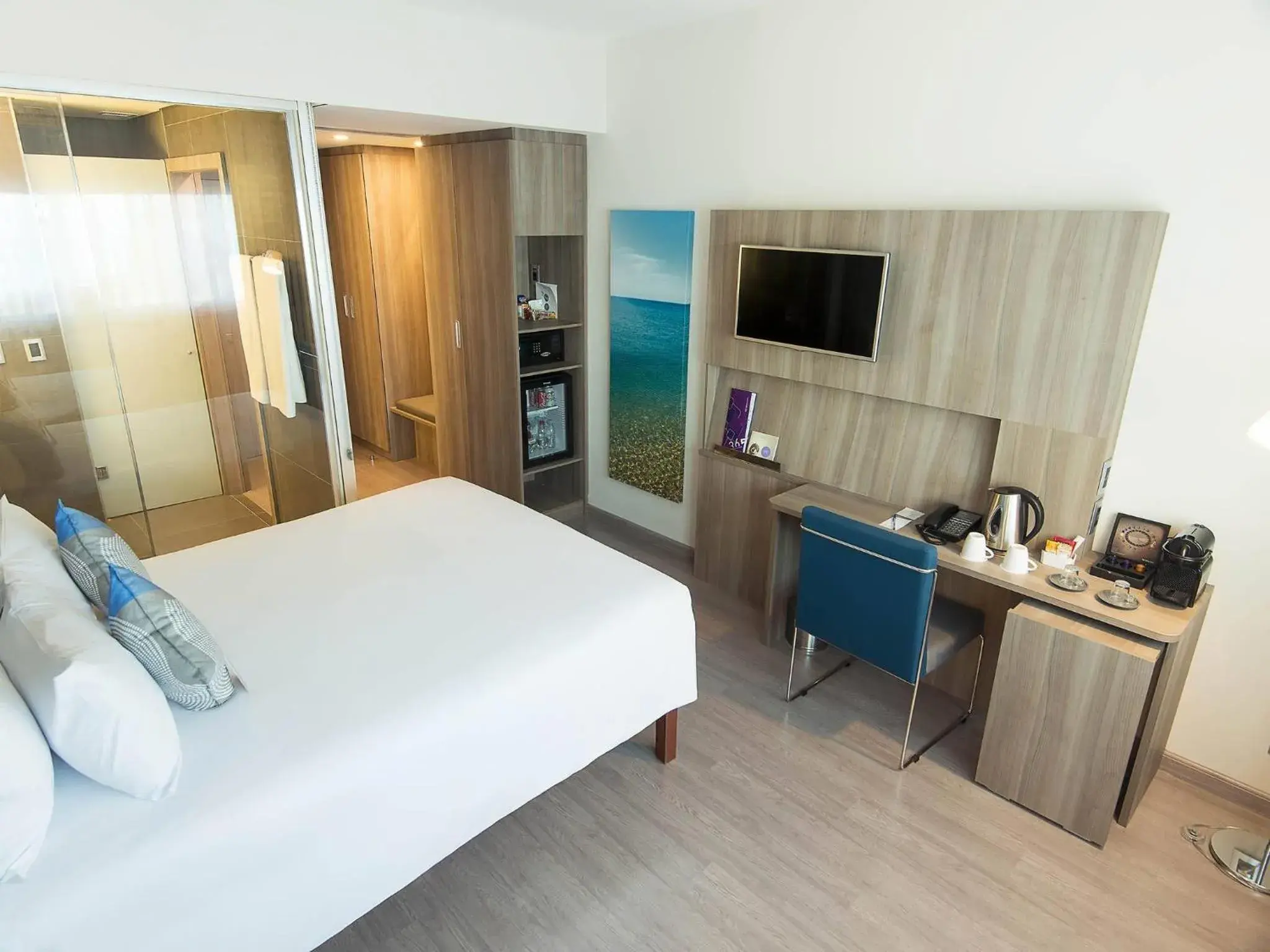 Excecutive Apartment with Ocean View - single occupancy in Novotel Santos Gonzaga Excecutive Apartment with Ocean View - single occupancy in Novotel Santos Gonzaga