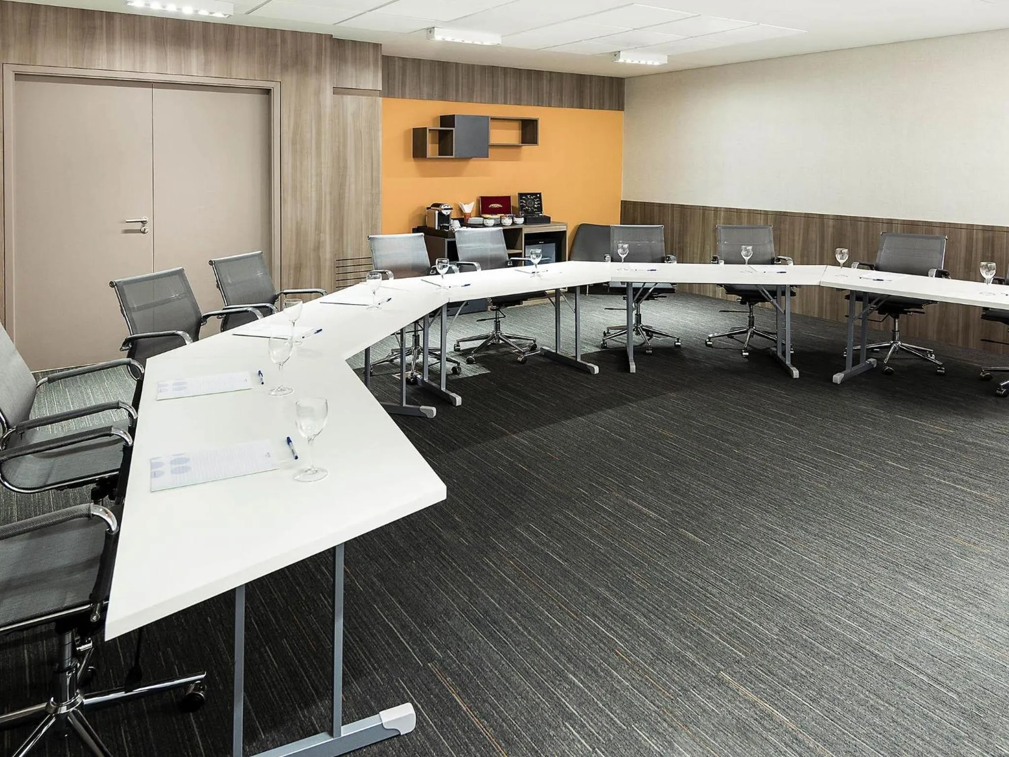 Meeting/conference room in Novotel Santos Gonzaga