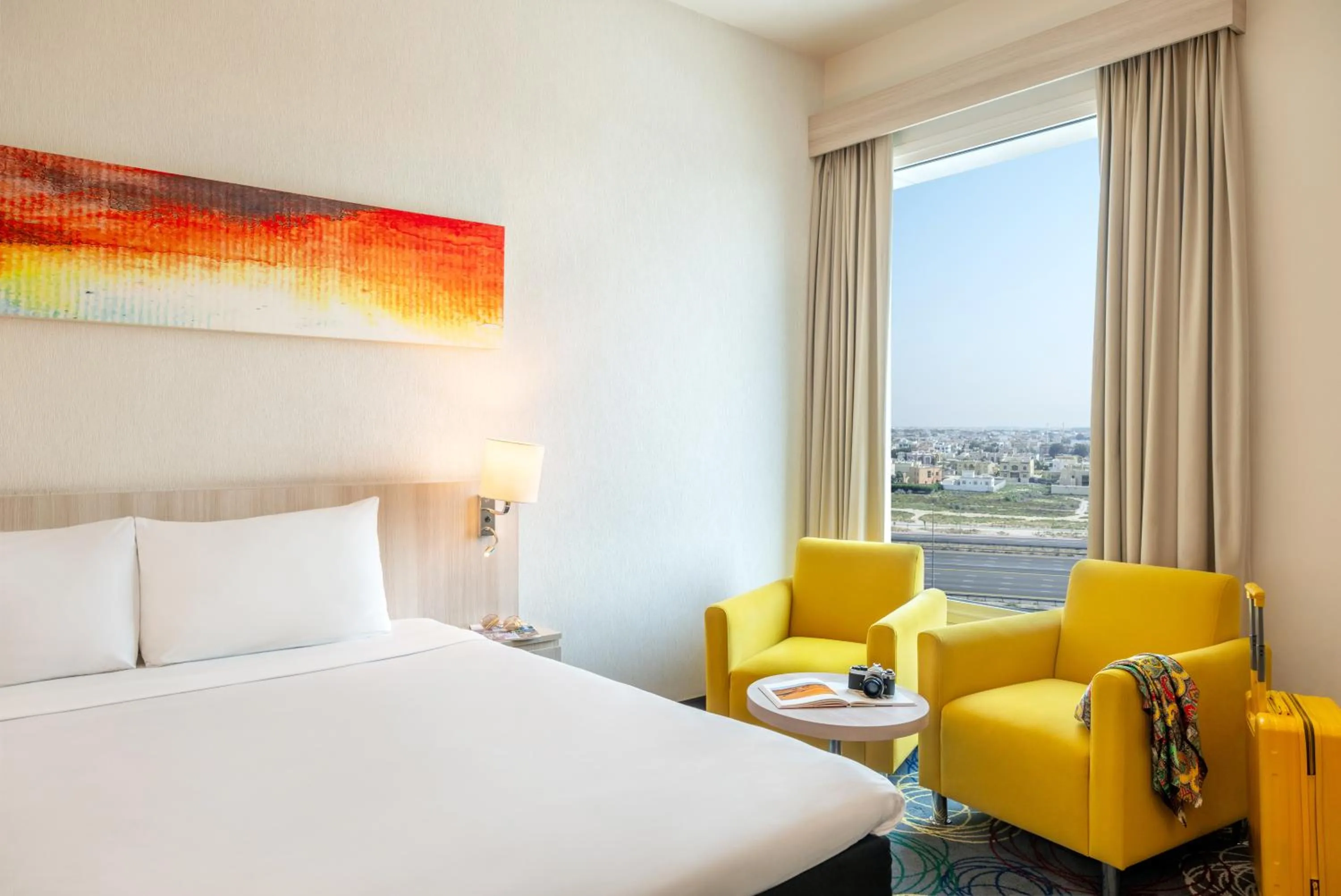 Photo of the whole room, Bed in Ibis Styles Dragon Mart Dubai