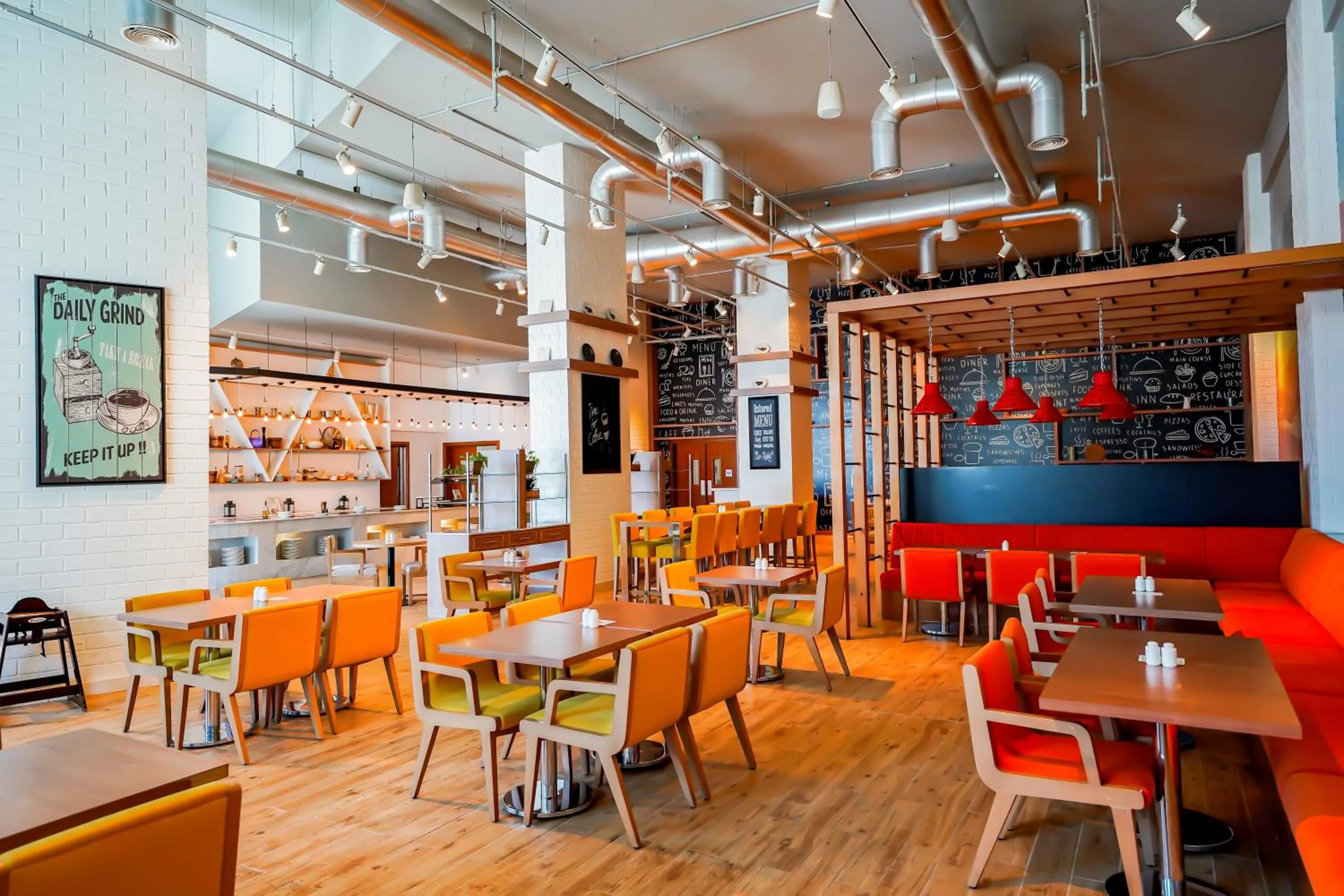 Restaurant/places to eat in Ibis Styles Dragon Mart Dubai