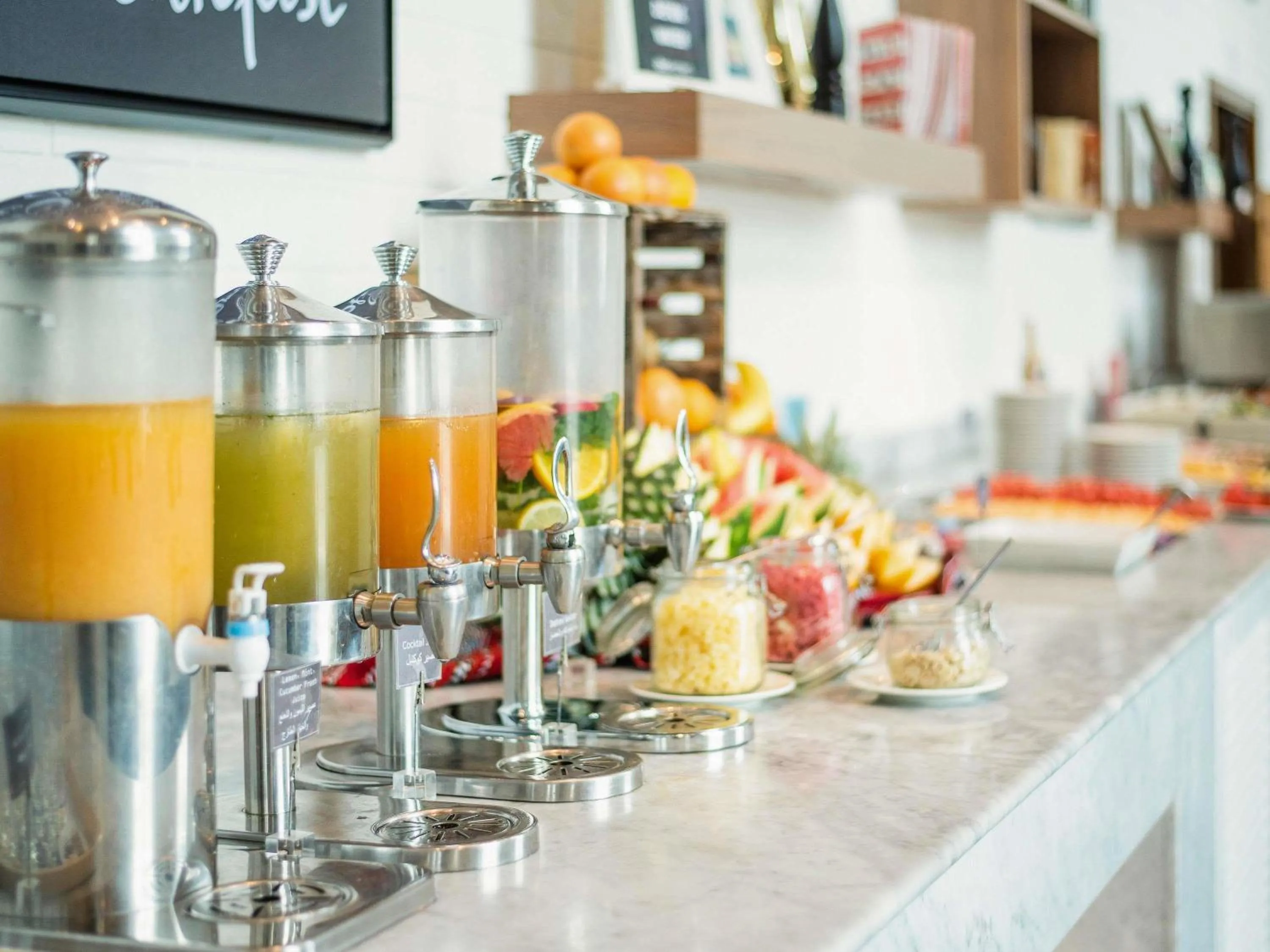 Breakfast in Ibis Styles Dragon Mart Dubai