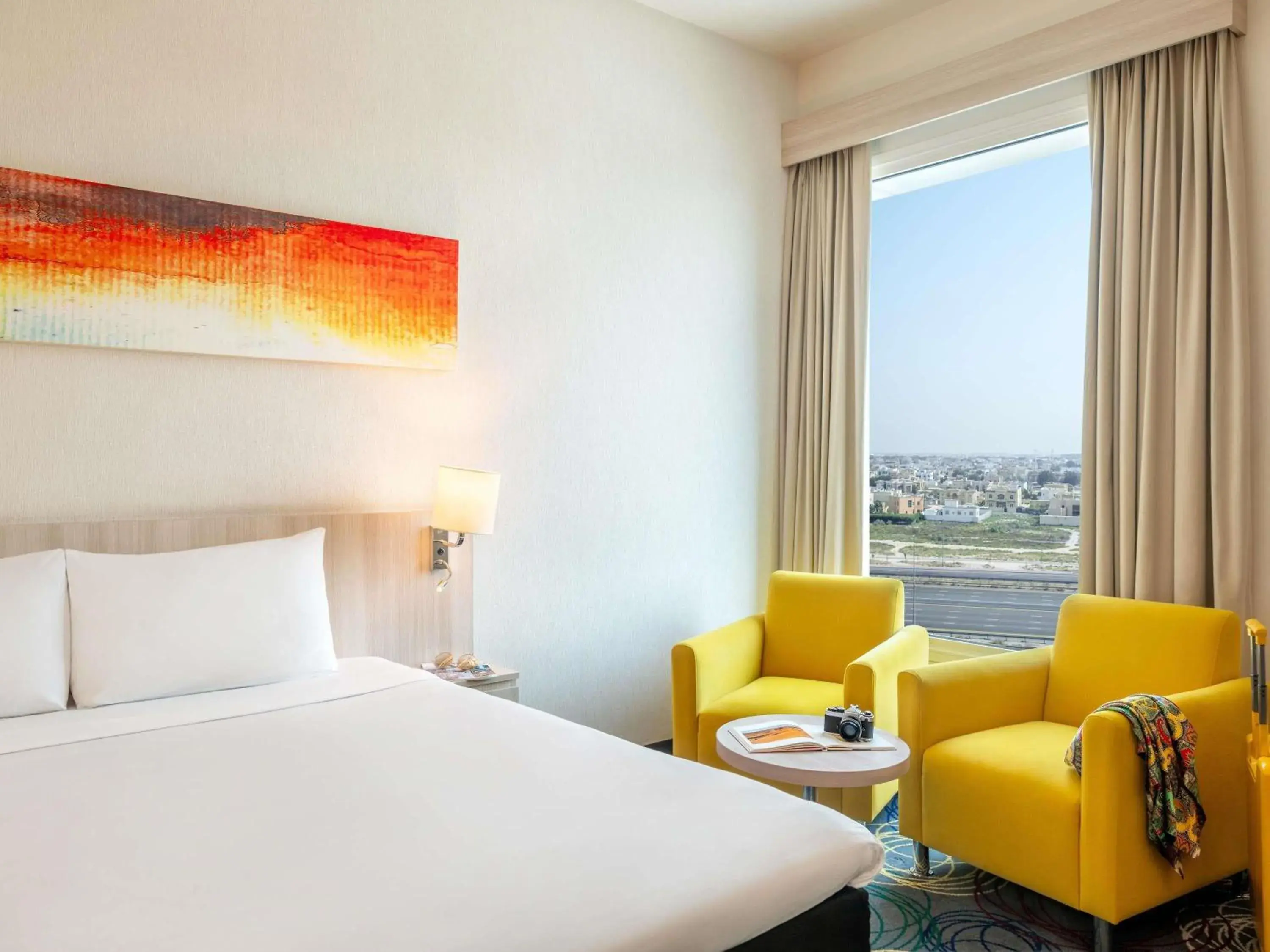 Standard Double Room in Ibis Styles Dragon Mart Dubai Standard Double Room in Ibis Styles Dragon Mart Dubai