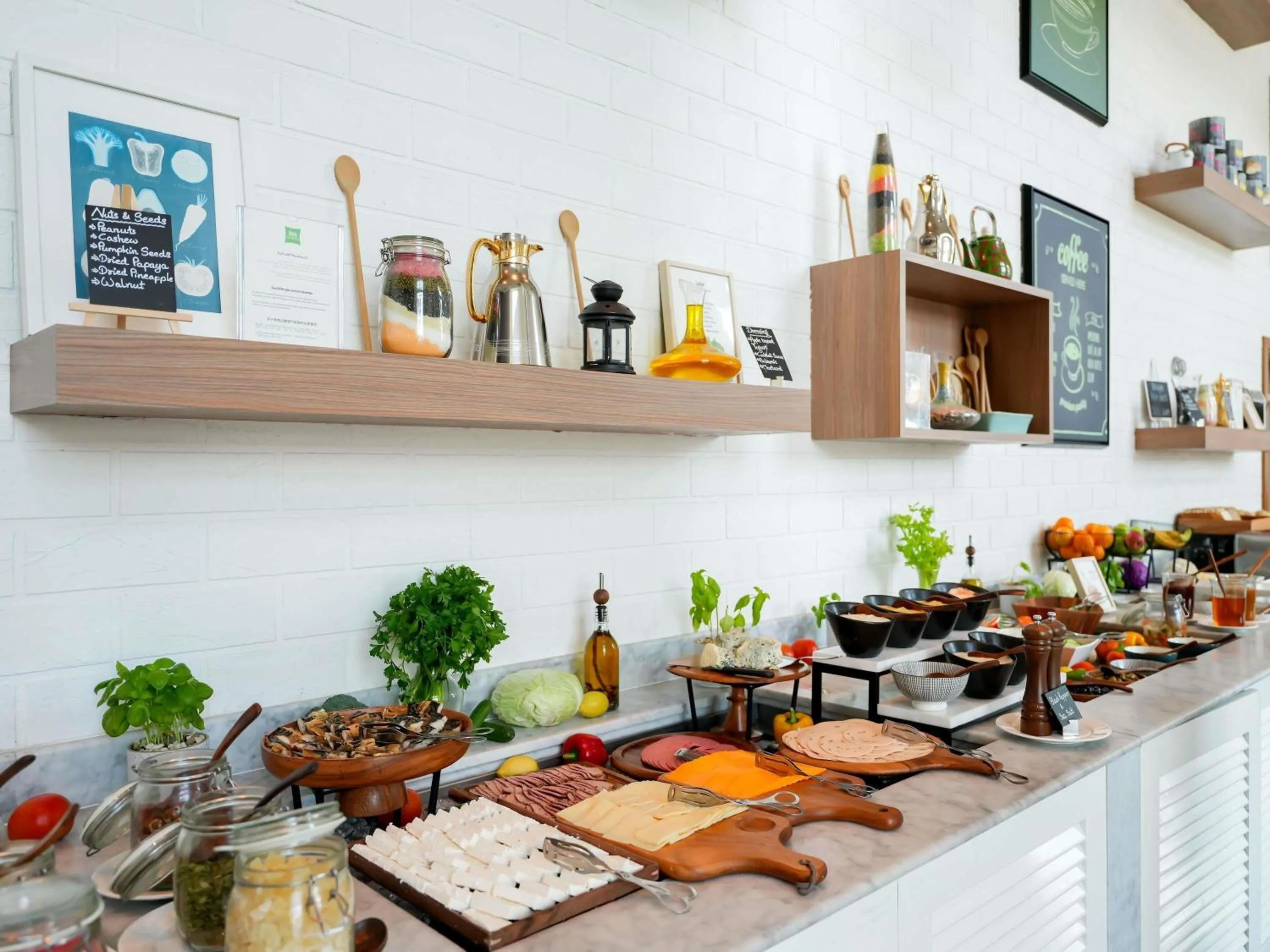 Breakfast in Ibis Styles Dragon Mart Dubai